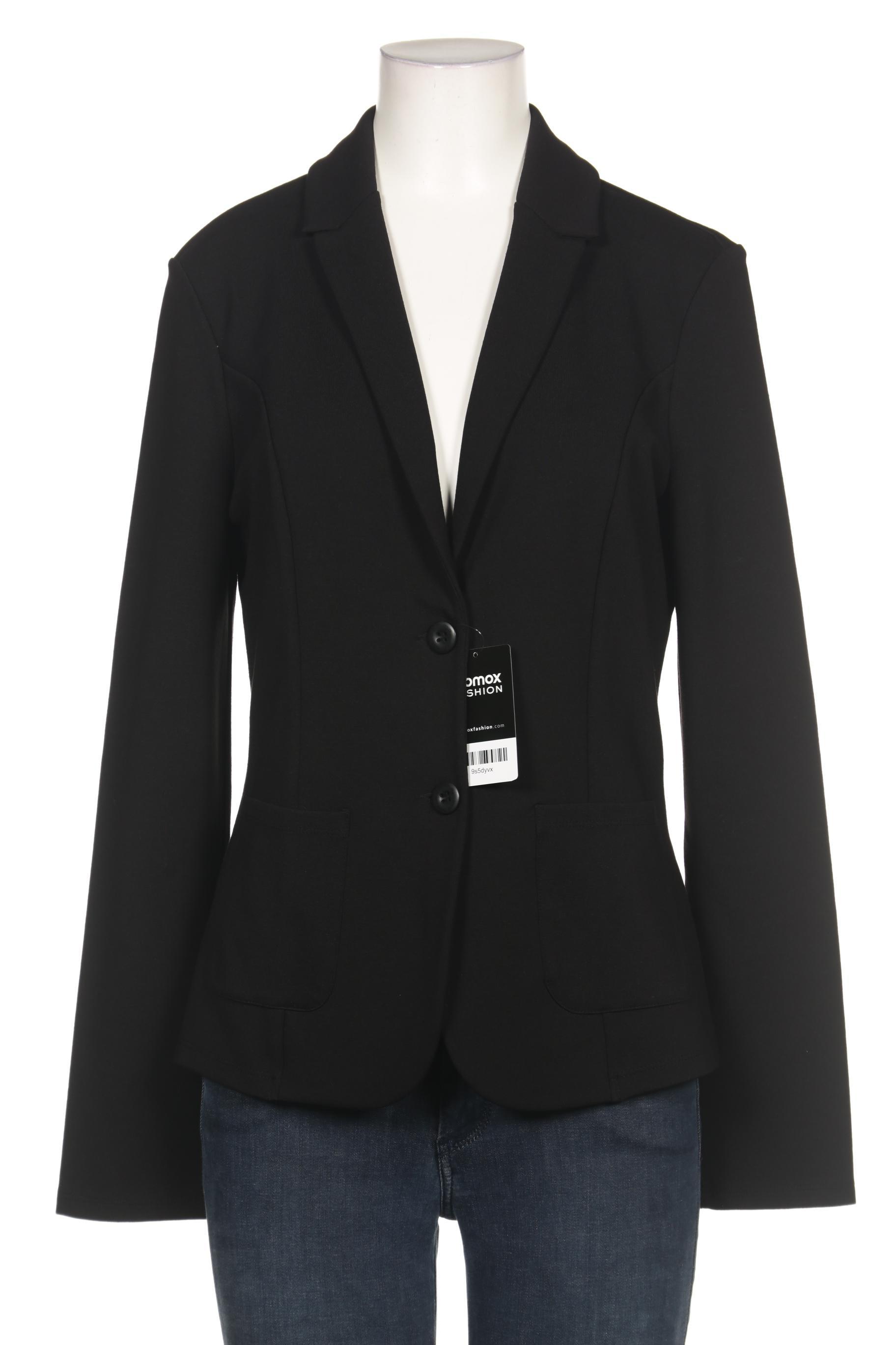 

Comma Damen Blazer, schwarz, Gr. 38
