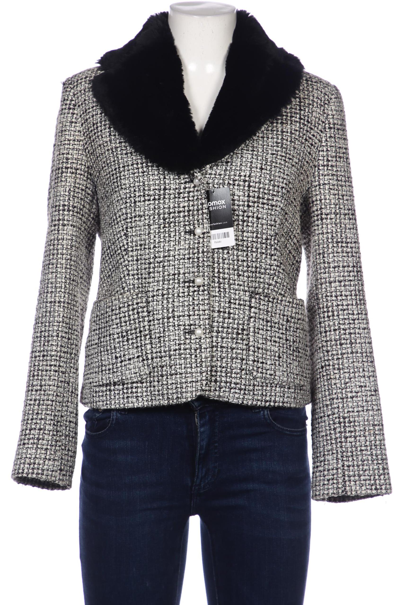 

Comma Damen Blazer, schwarz, Gr. 40
