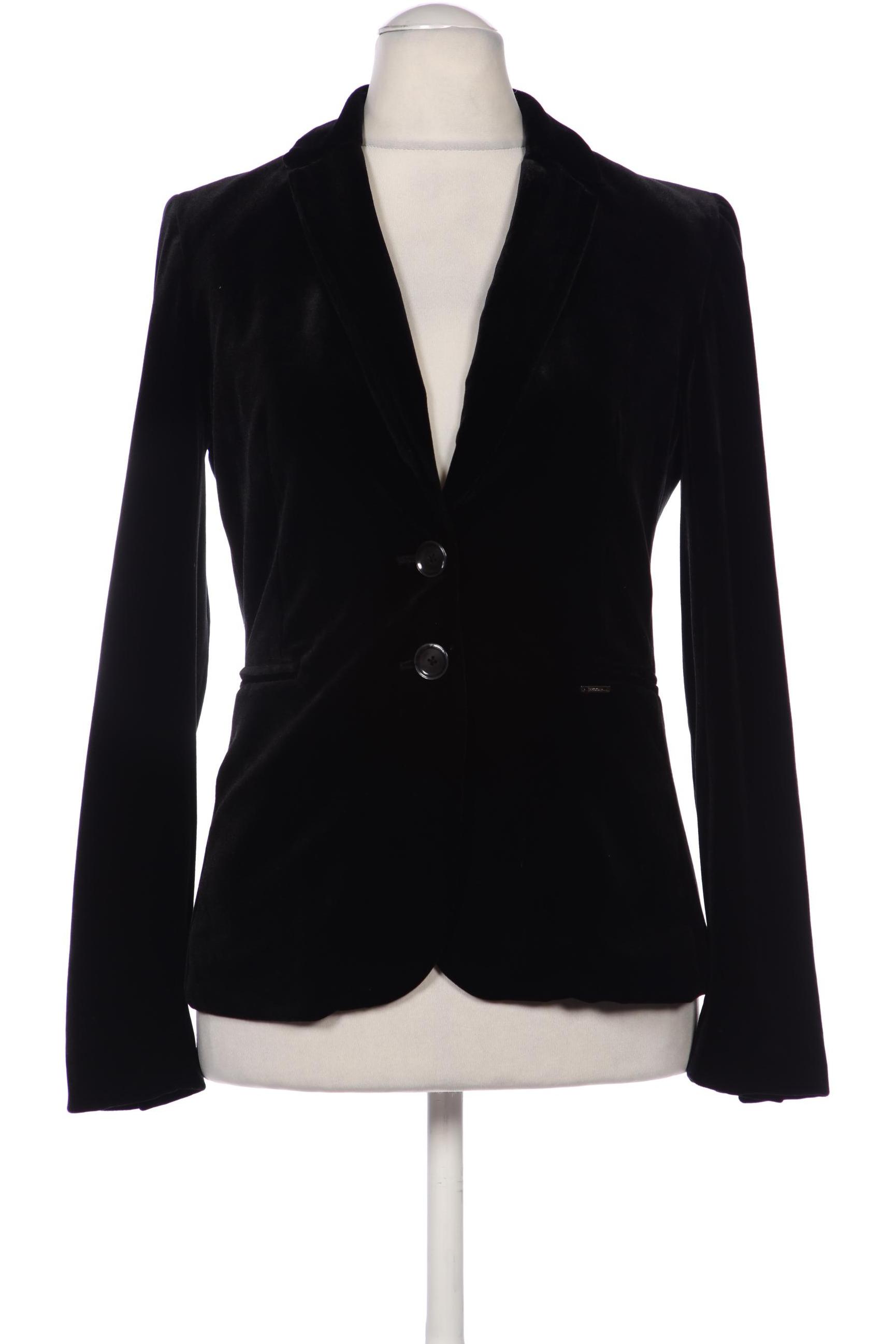 

Comma Damen Blazer, schwarz, Gr. 34