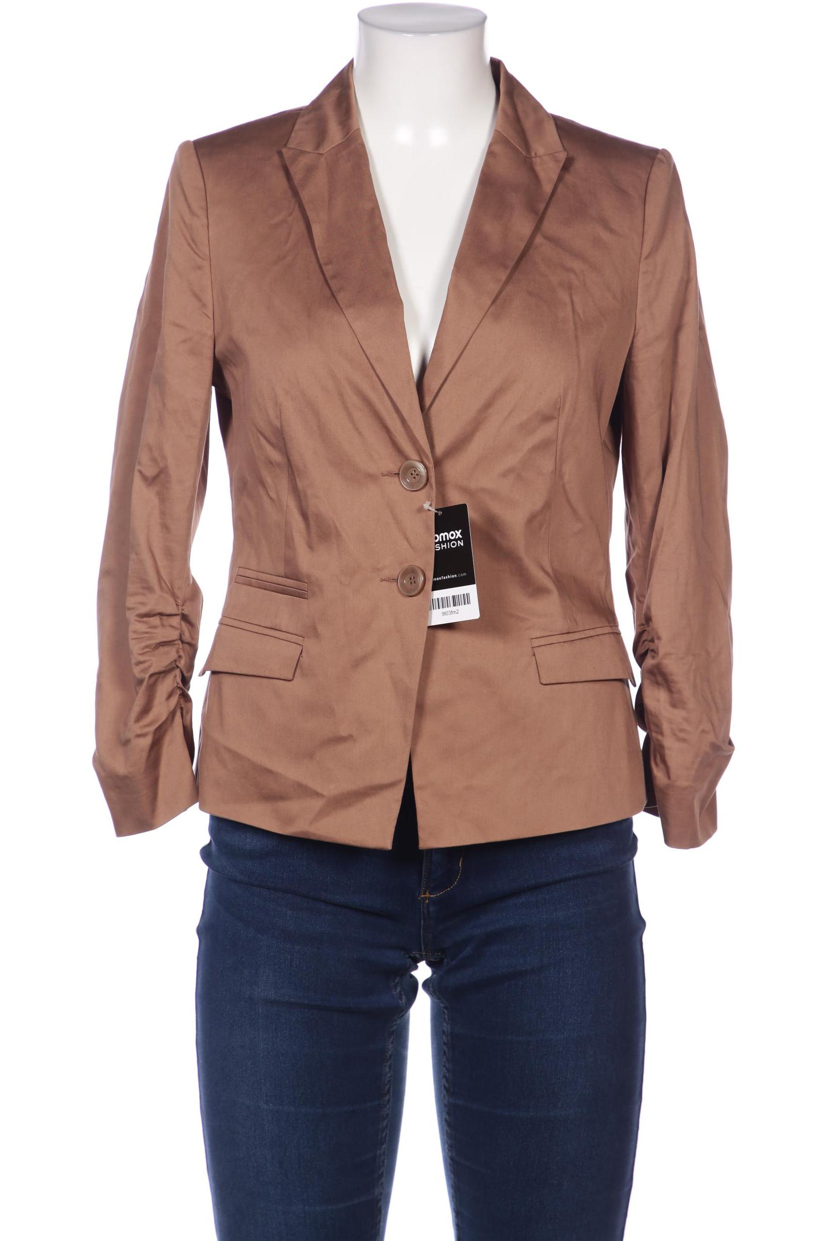 

Comma Damen Blazer, braun, Gr. 38