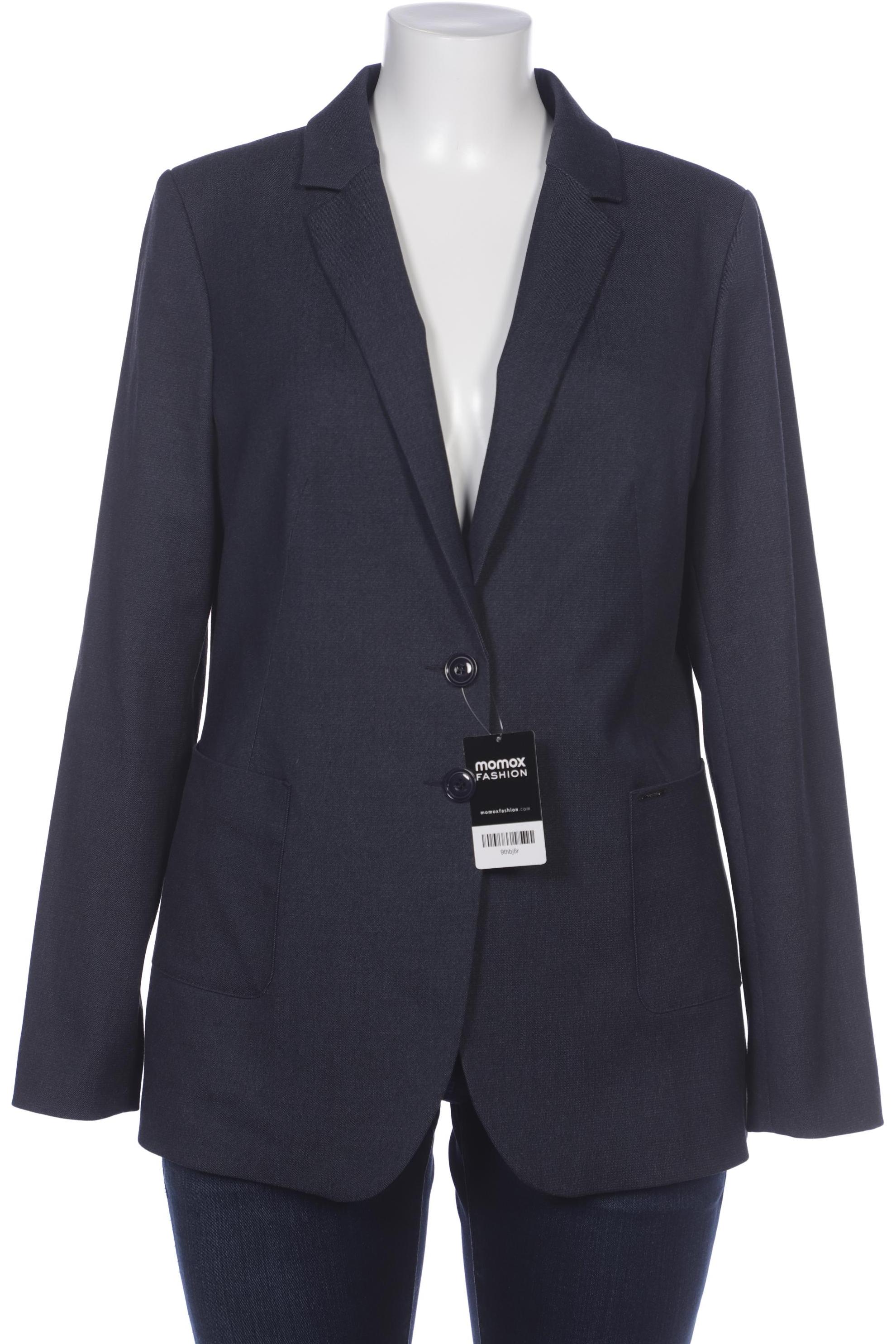 

Comma Damen Blazer, marineblau, Gr. 44