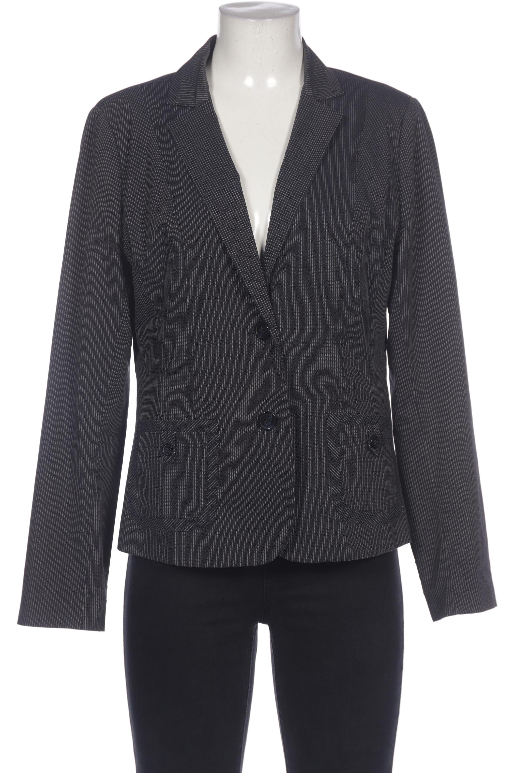 

Comma Damen Blazer, marineblau, Gr. 42