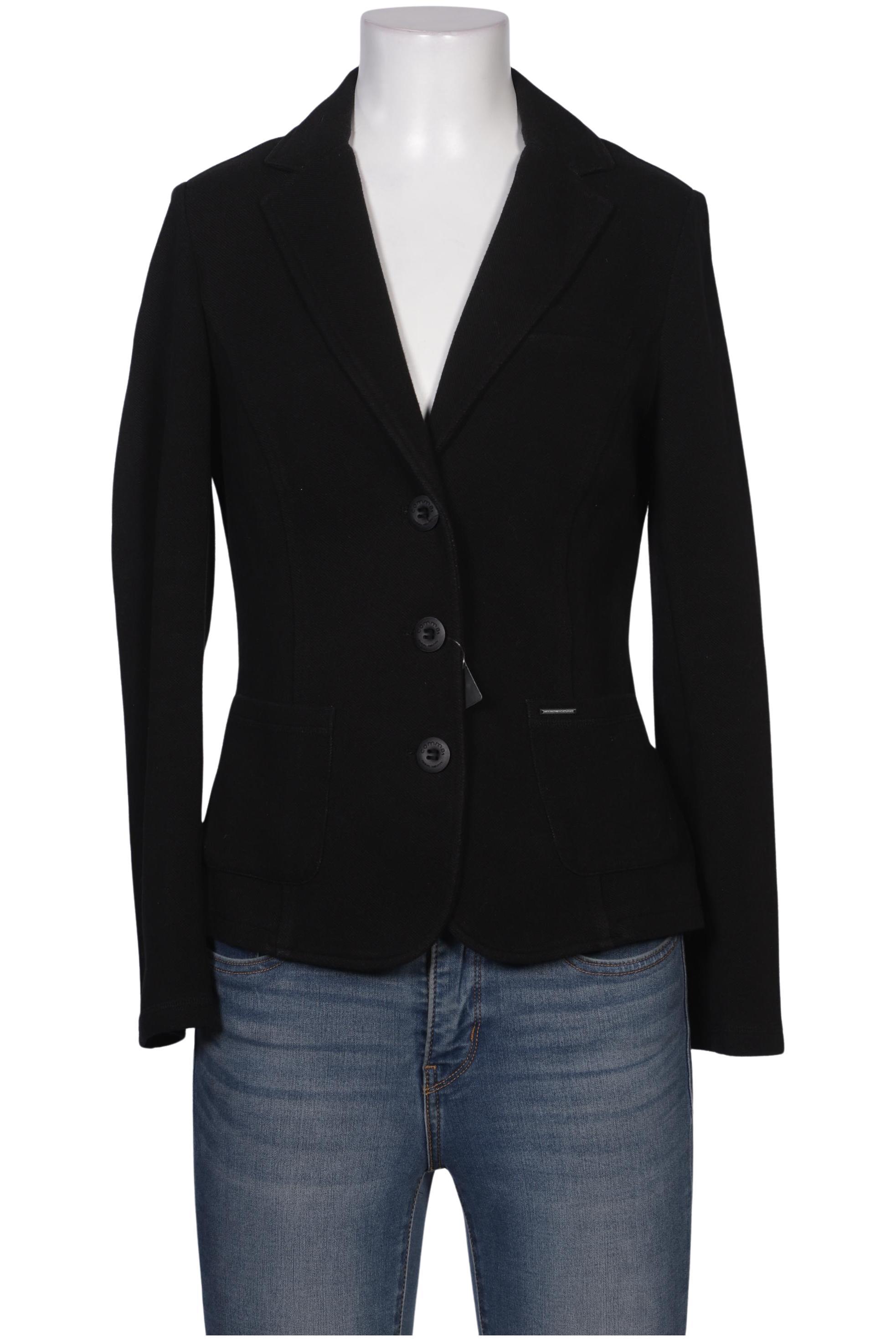 

Comma Damen Blazer, schwarz, Gr. 38