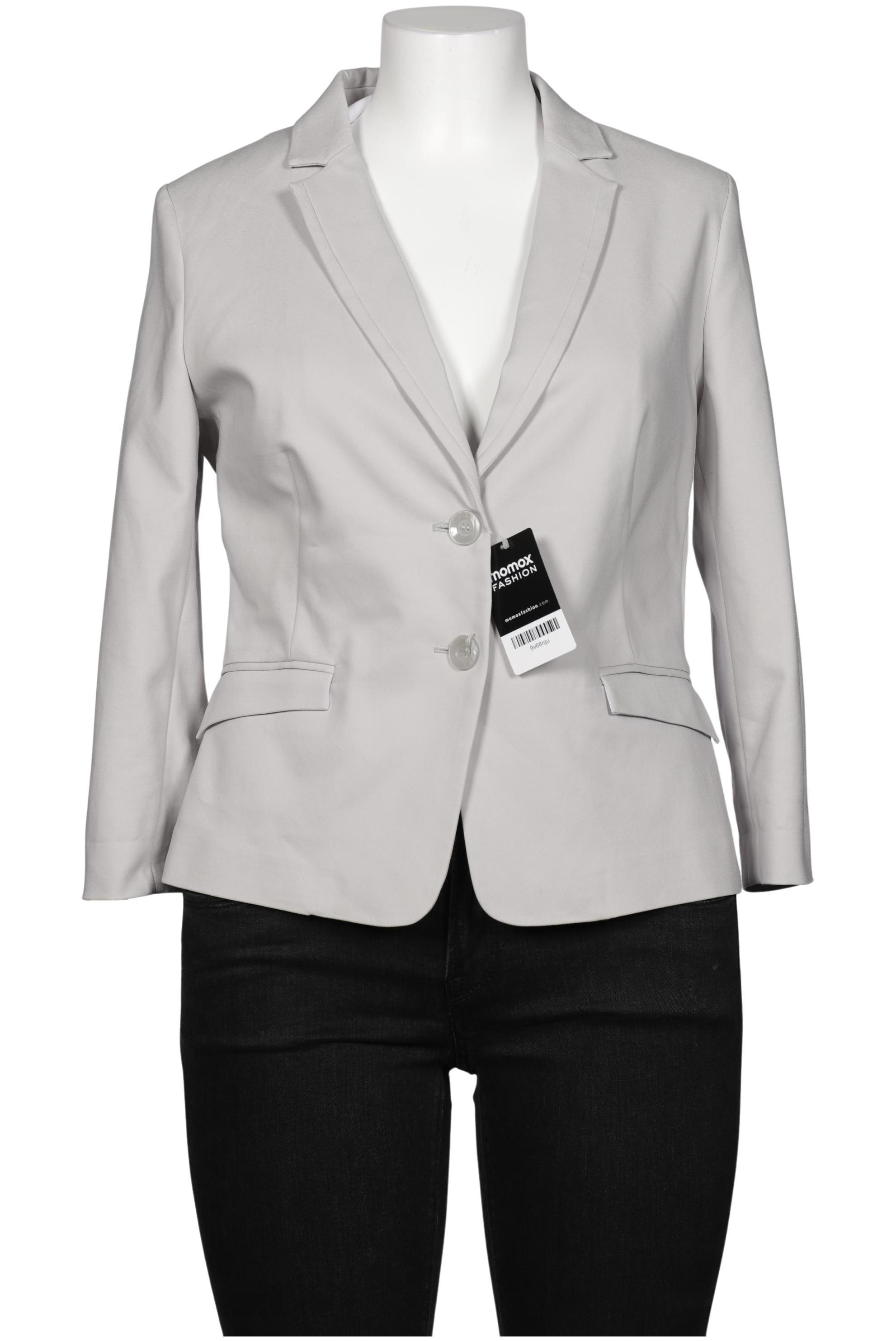 

Comma Damen Blazer, grau, Gr. 42
