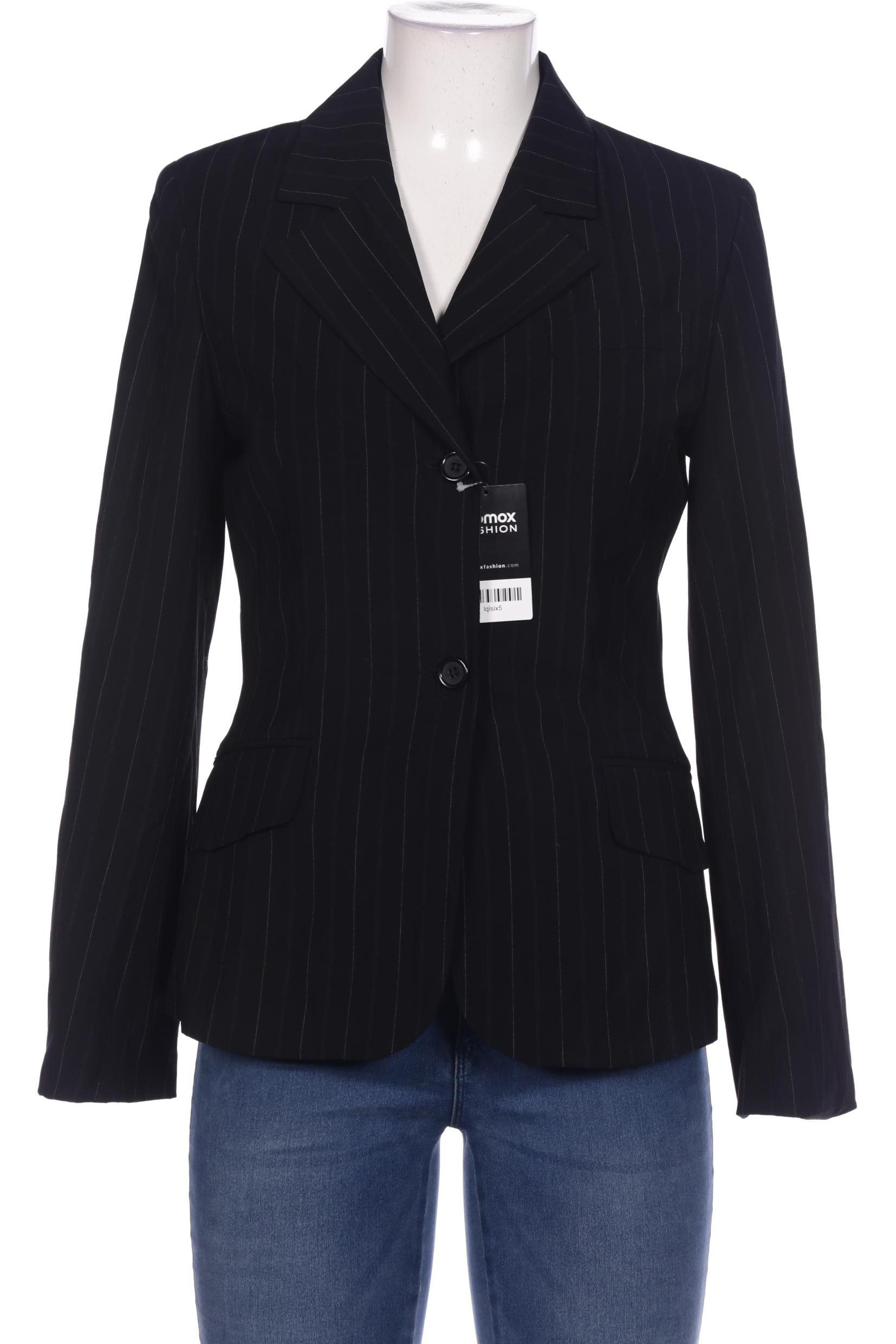 

Comma Damen Blazer, schwarz, Gr. 38
