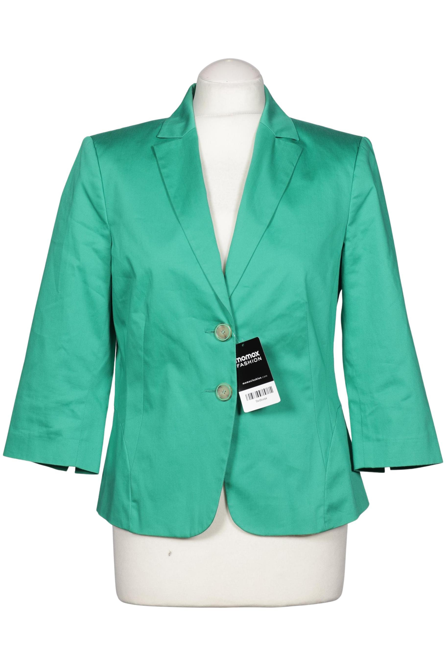 

Comma Damen Blazer, hellgrün, Gr. 38