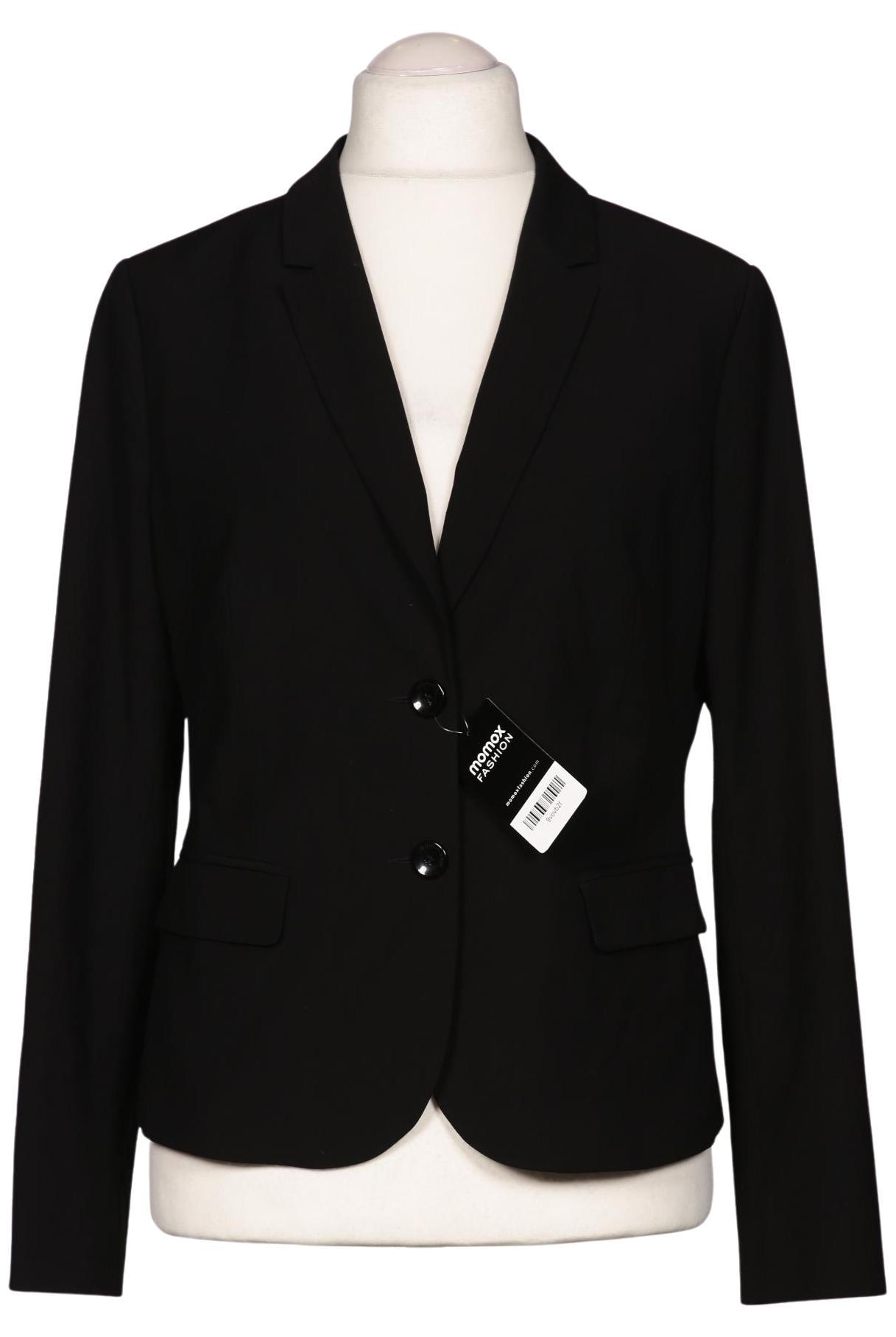 

Comma Damen Blazer, schwarz, Gr. 42