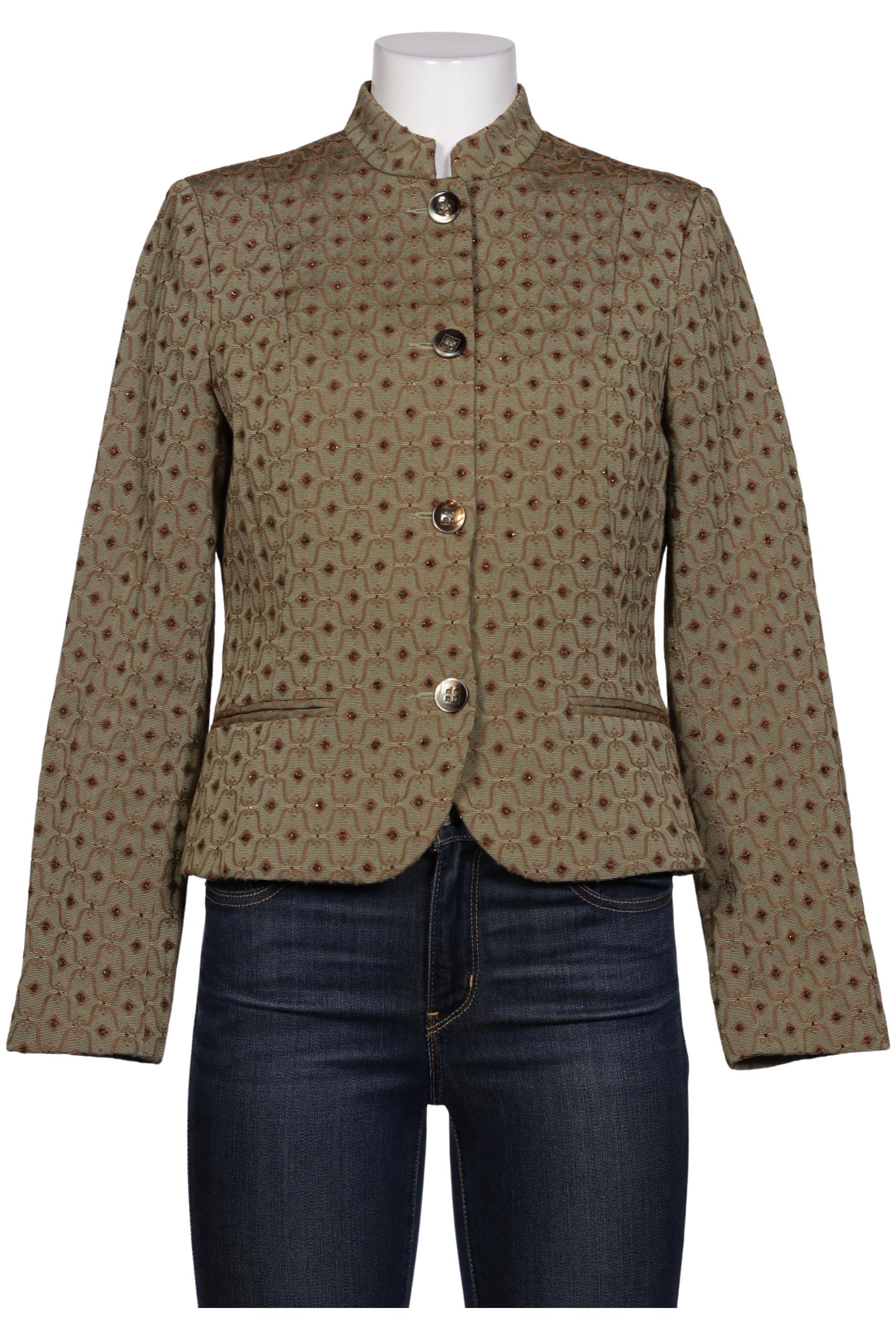 

Comma Damen Blazer, grün, Gr. 40