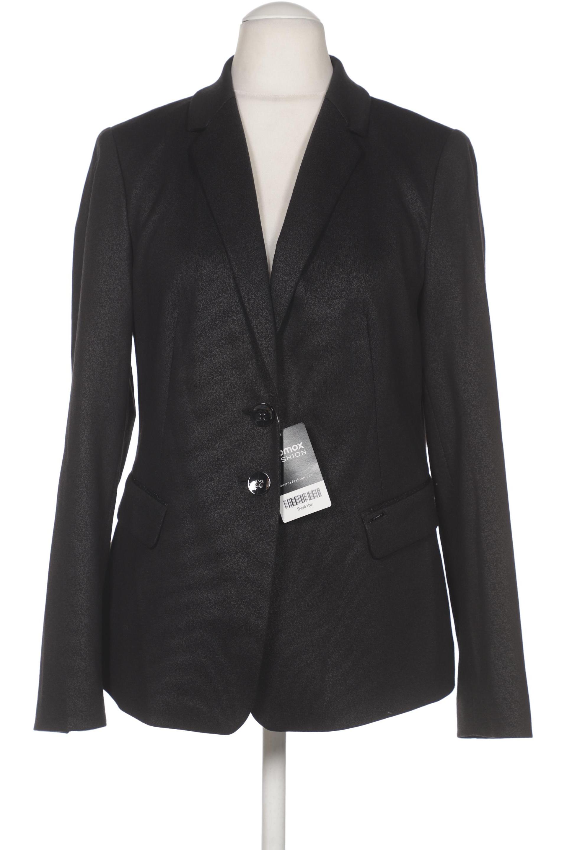 

Comma Damen Blazer, schwarz, Gr. 40
