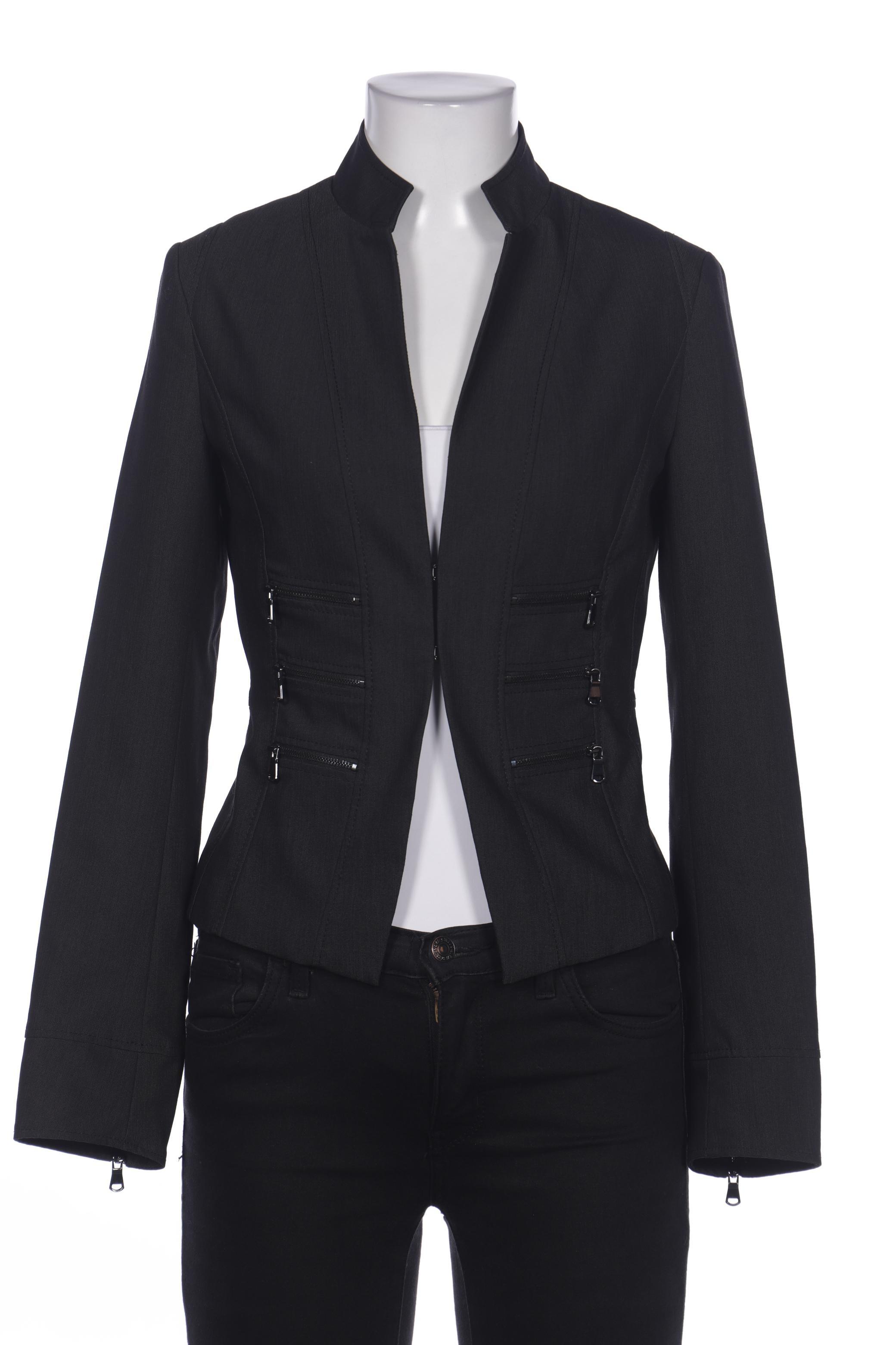 

Comma Damen Blazer, schwarz, Gr. 34
