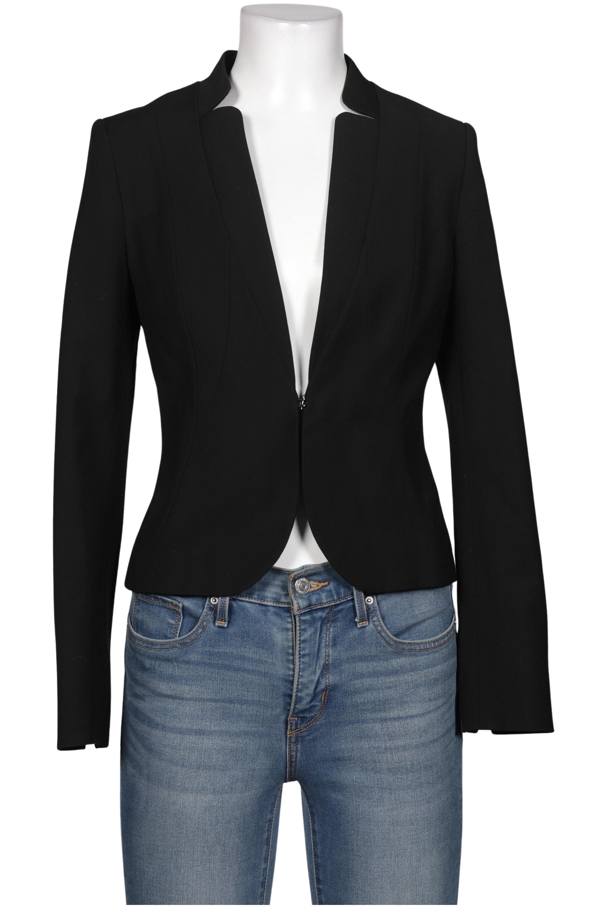 

Comma Damen Blazer, schwarz, Gr. 34