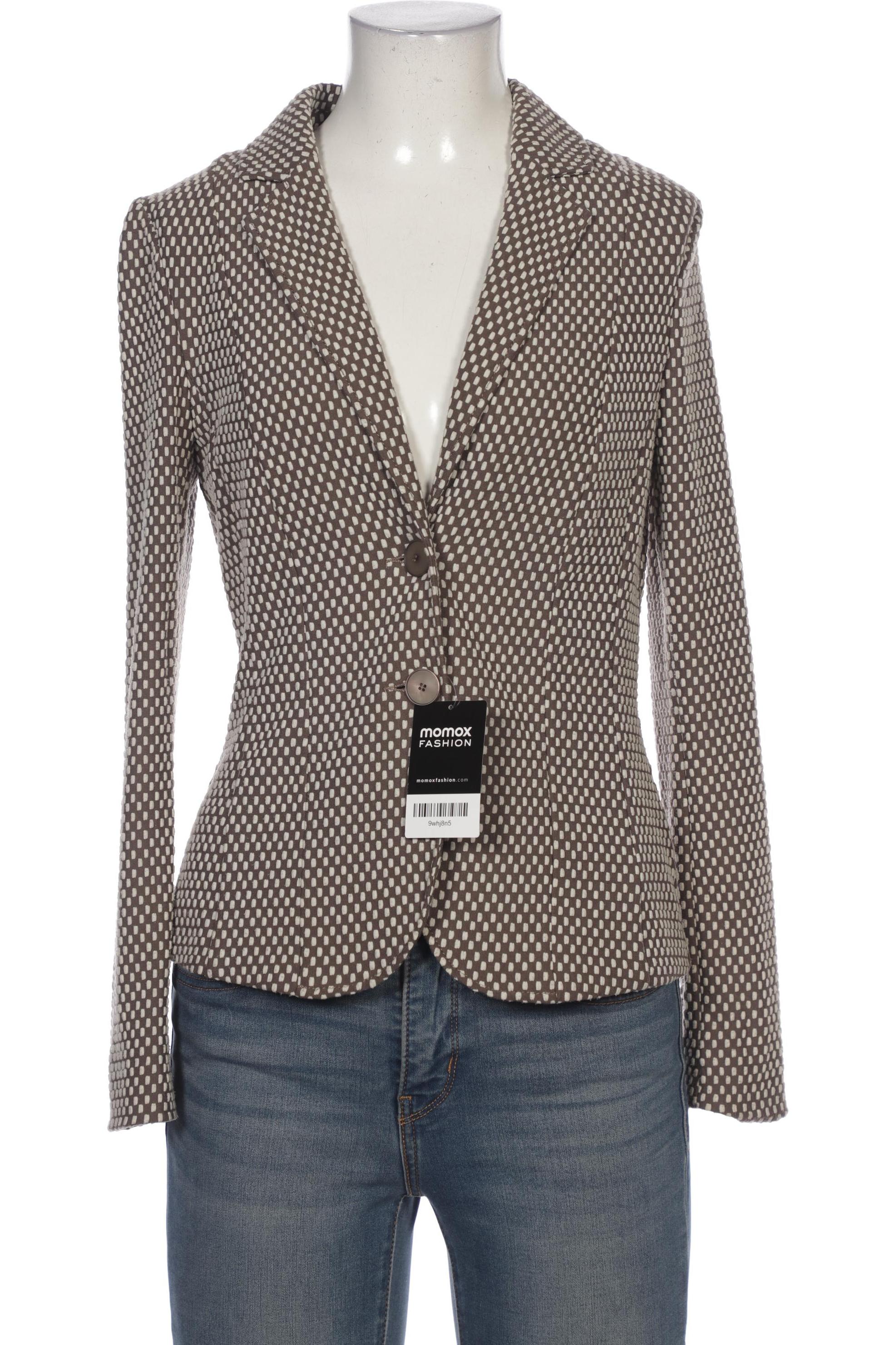 

Comma Damen Blazer, braun, Gr. 36