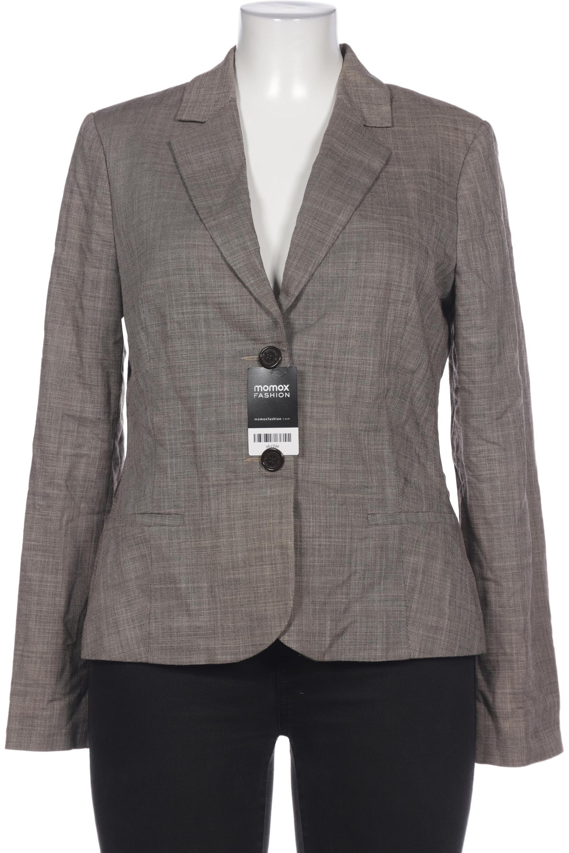 

Comma Damen Blazer, beige, Gr. 42