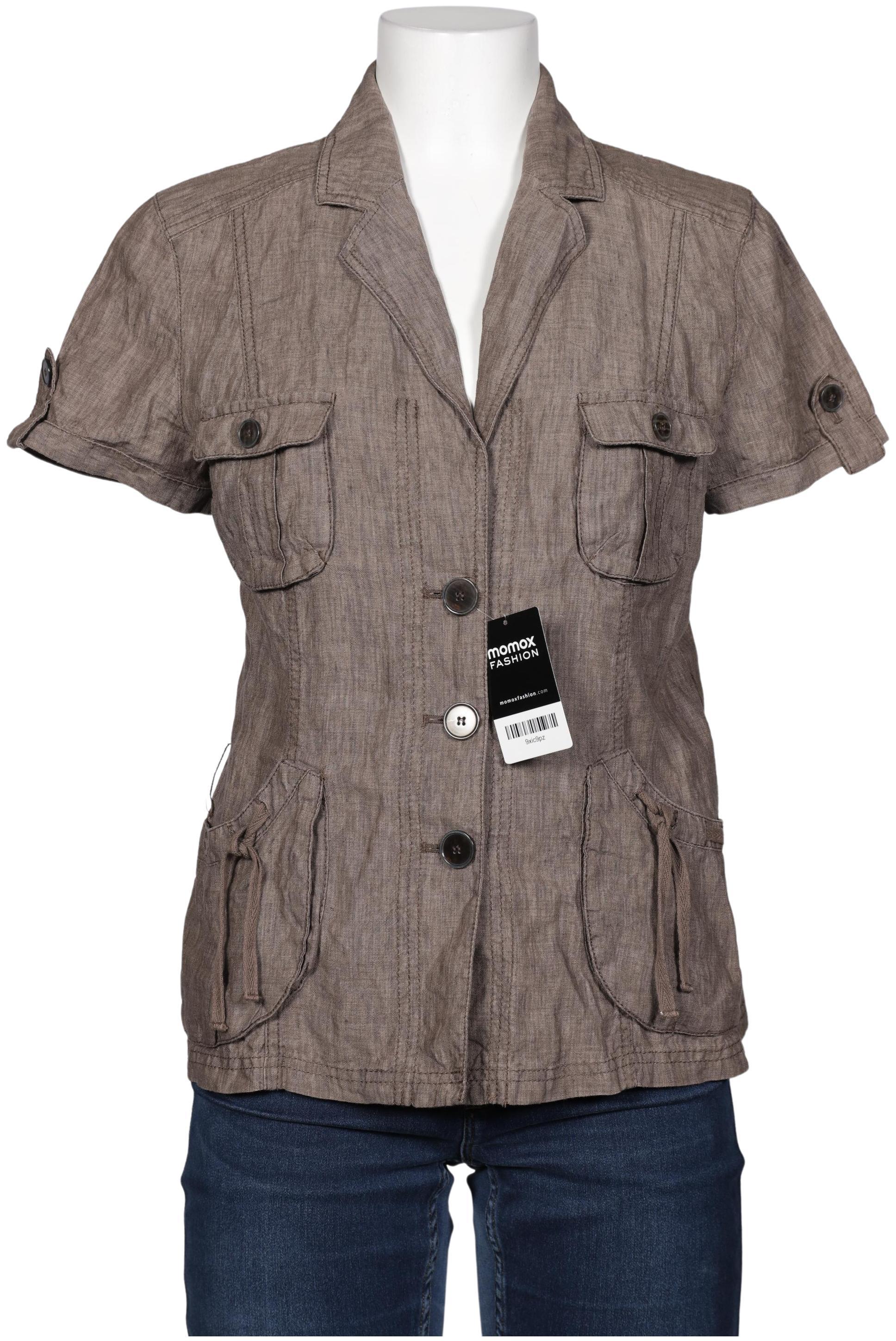 

Comma Damen Blazer, braun, Gr. 42