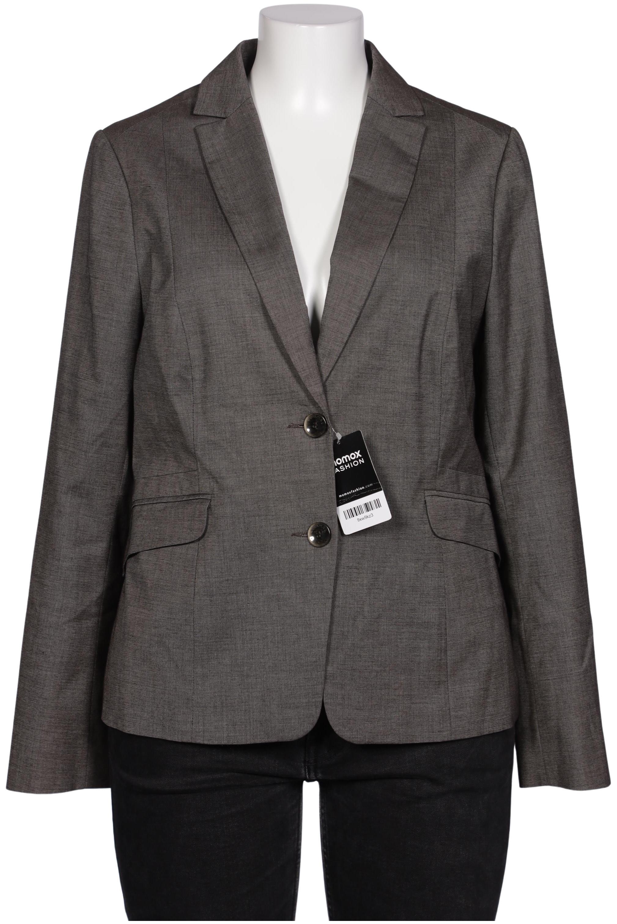 

Comma Damen Blazer, braun, Gr. 44