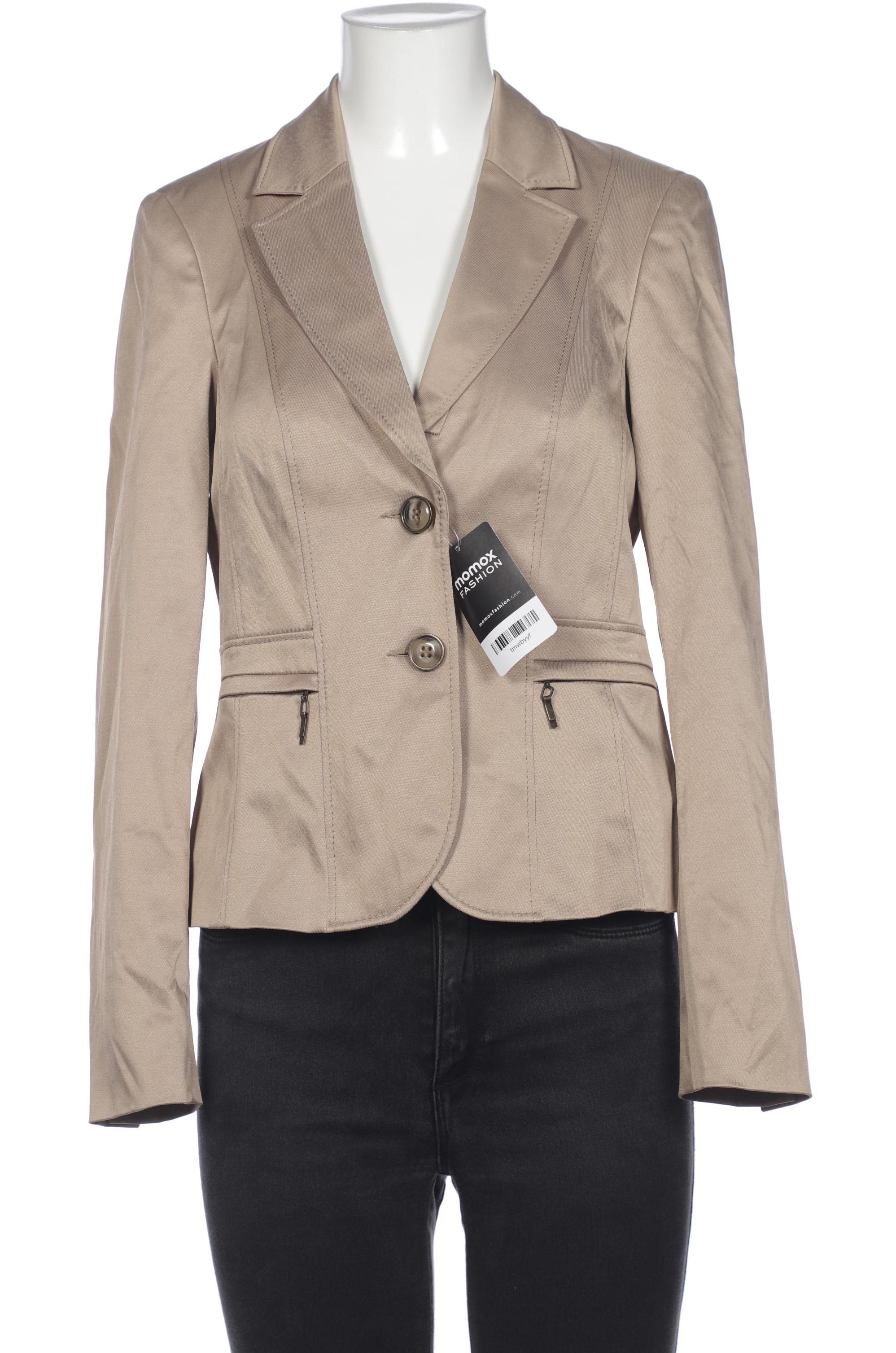 

Comma Damen Blazer, beige, Gr. 36