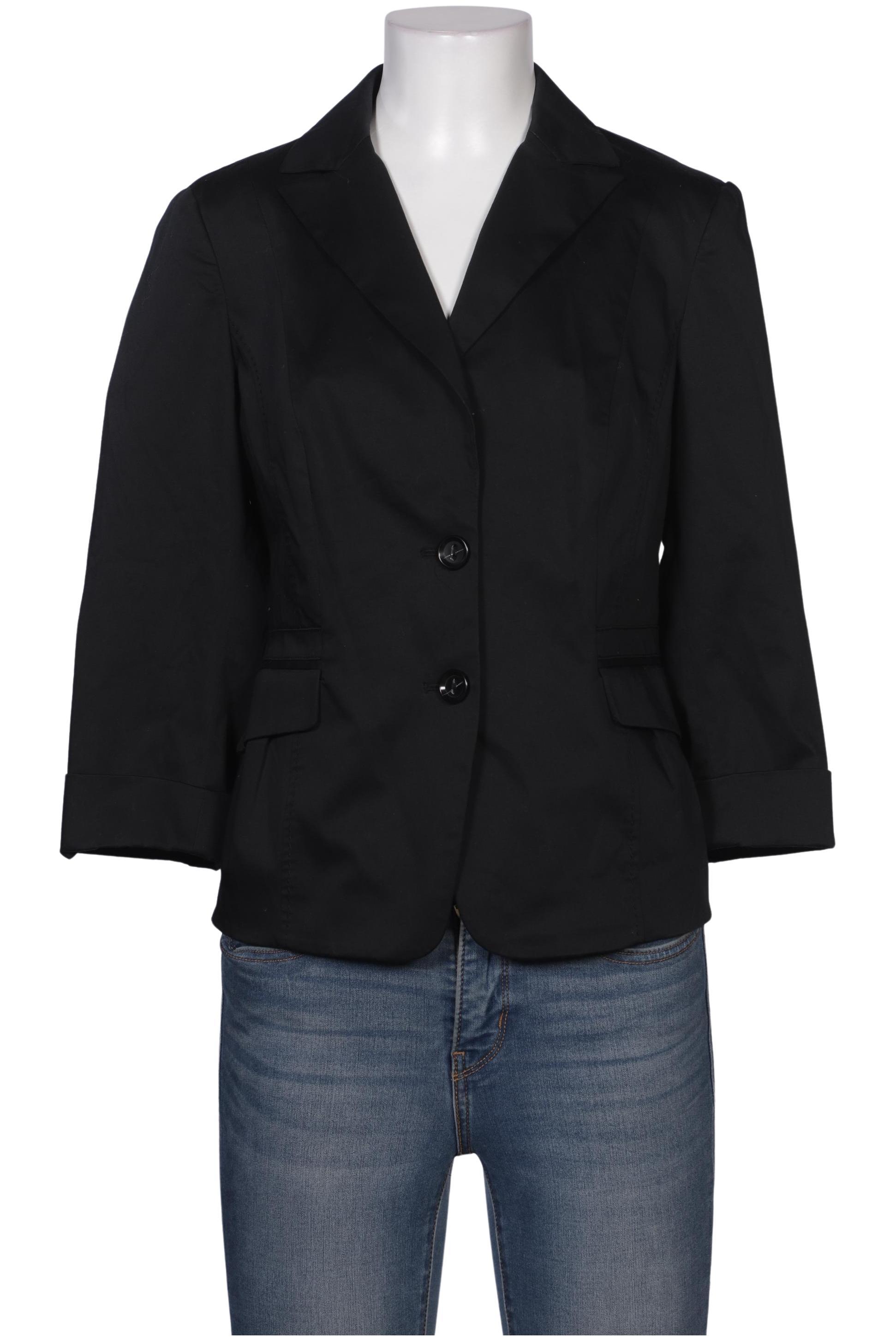 

Comma Damen Blazer, schwarz, Gr. 40