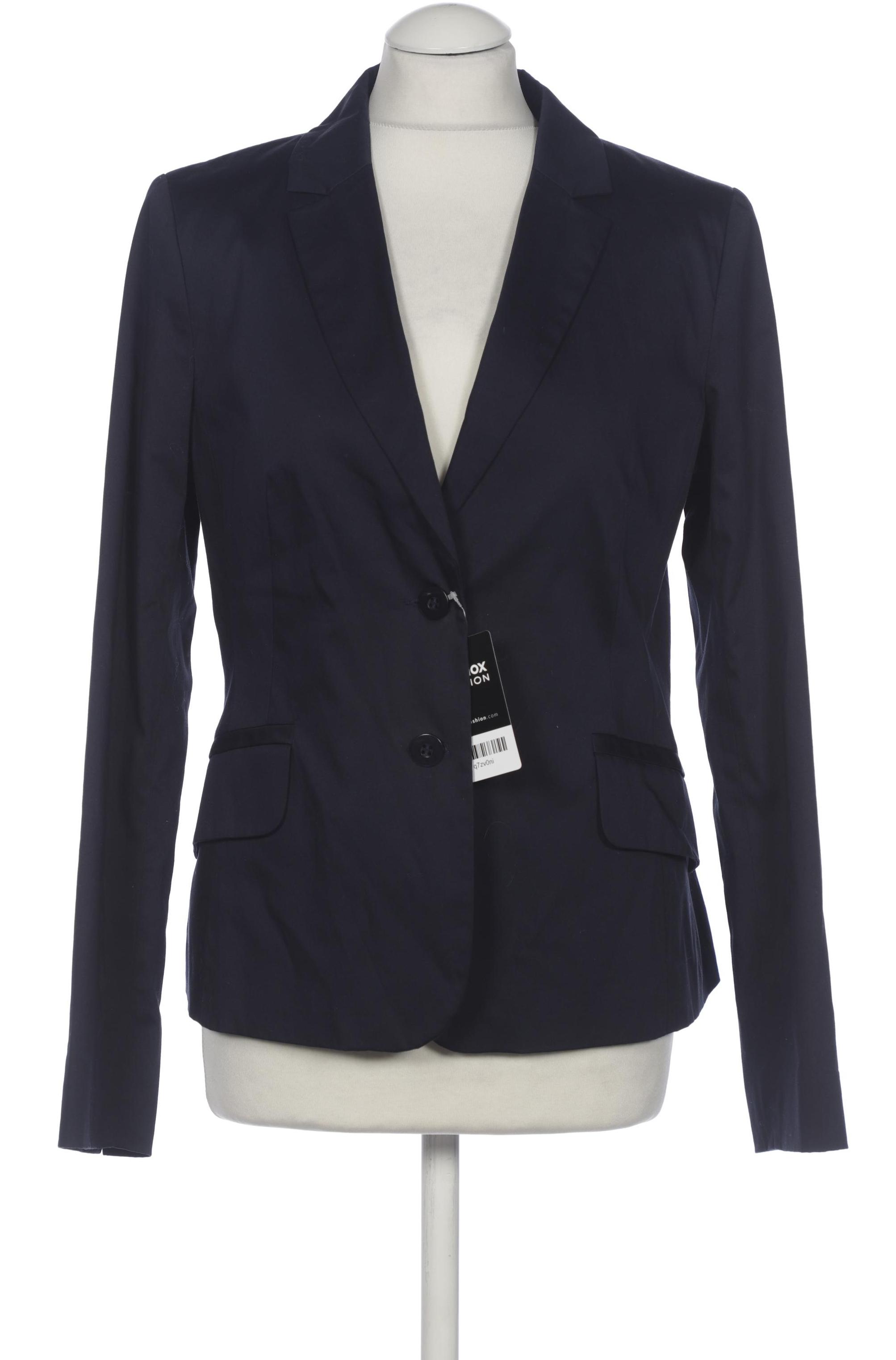 

Comma Damen Blazer, marineblau, Gr. 38
