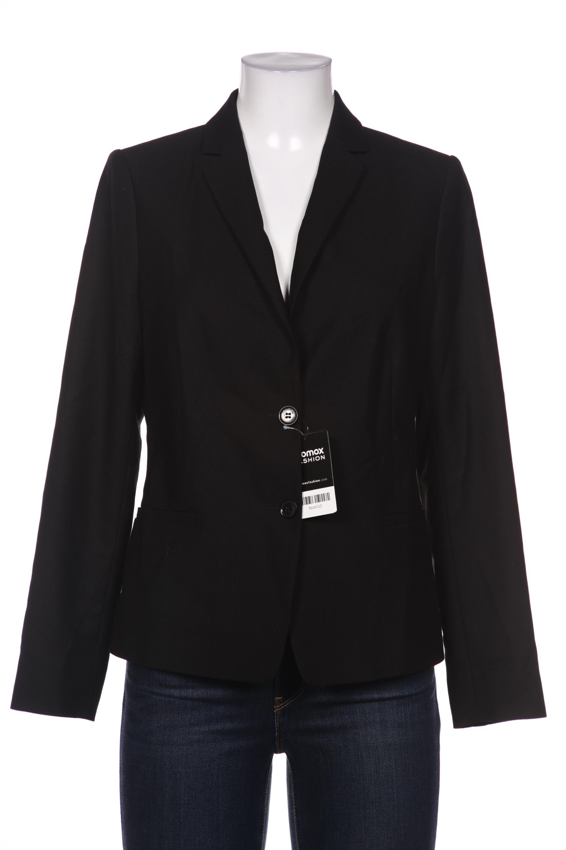 

Comma Damen Blazer, schwarz, Gr. 40
