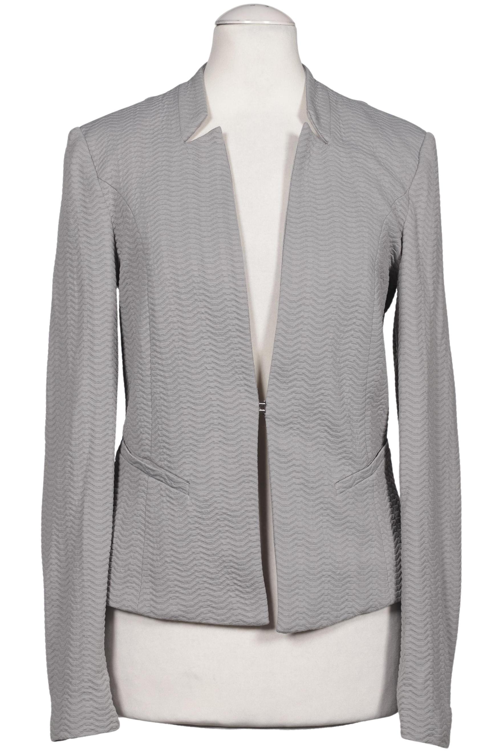 

Comma Damen Blazer, grau, Gr. 34