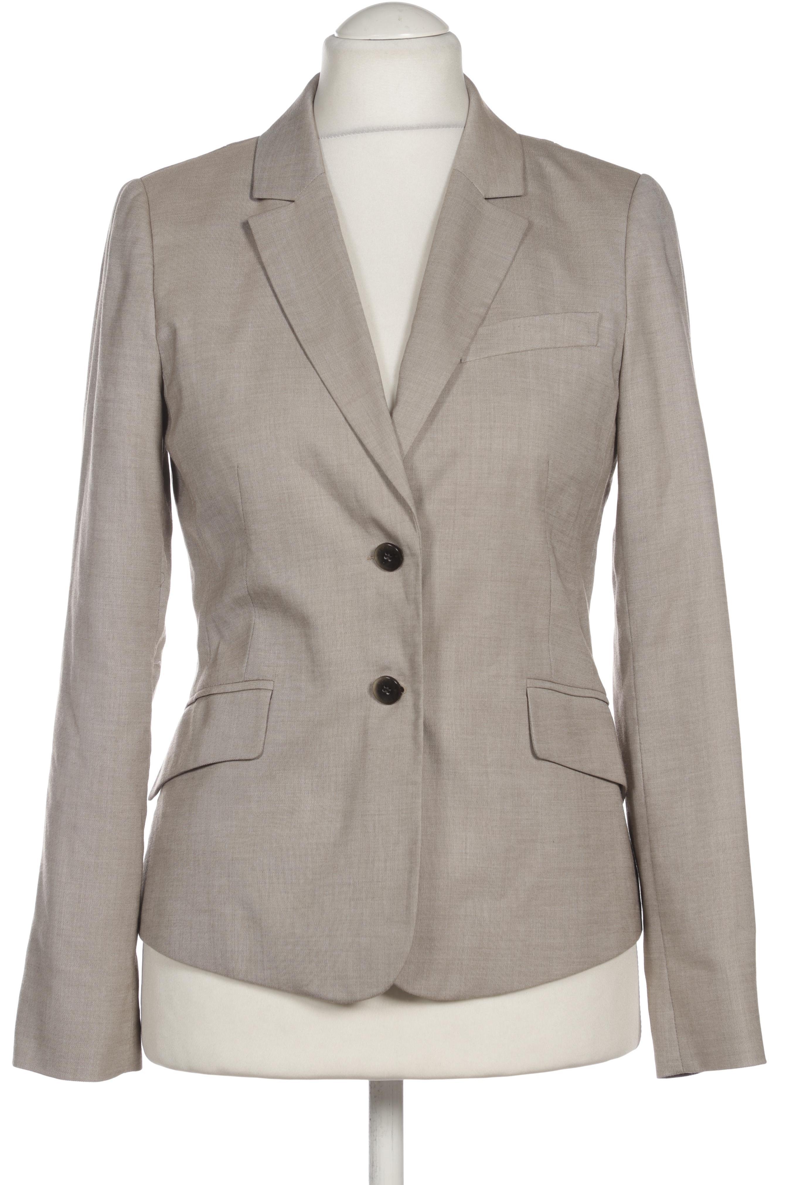 

Comma Damen Blazer, beige, Gr. 38