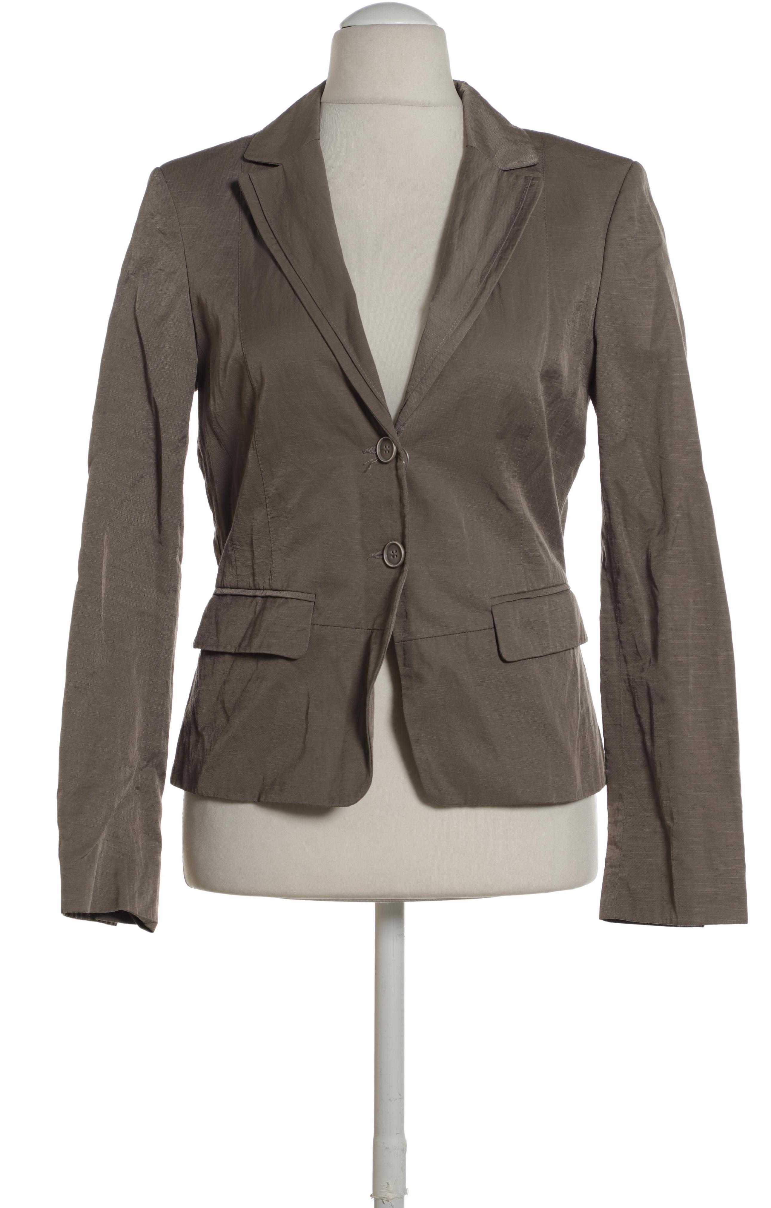 

Comma Damen Blazer, beige, Gr. 38
