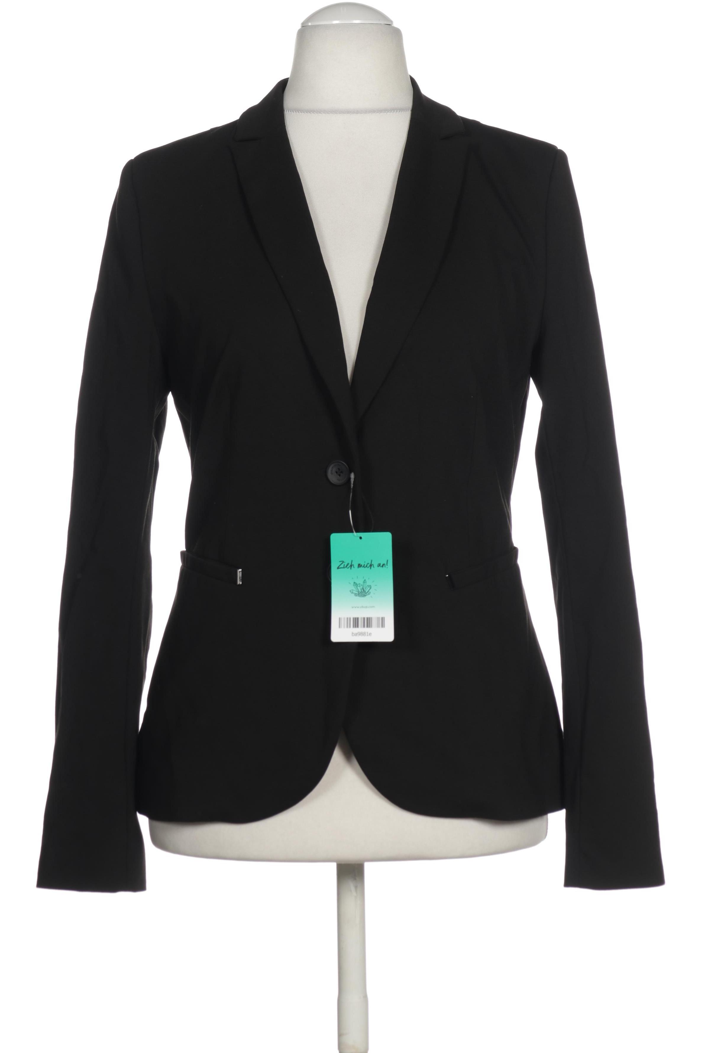 

Comma Damen Blazer, schwarz, Gr. 38
