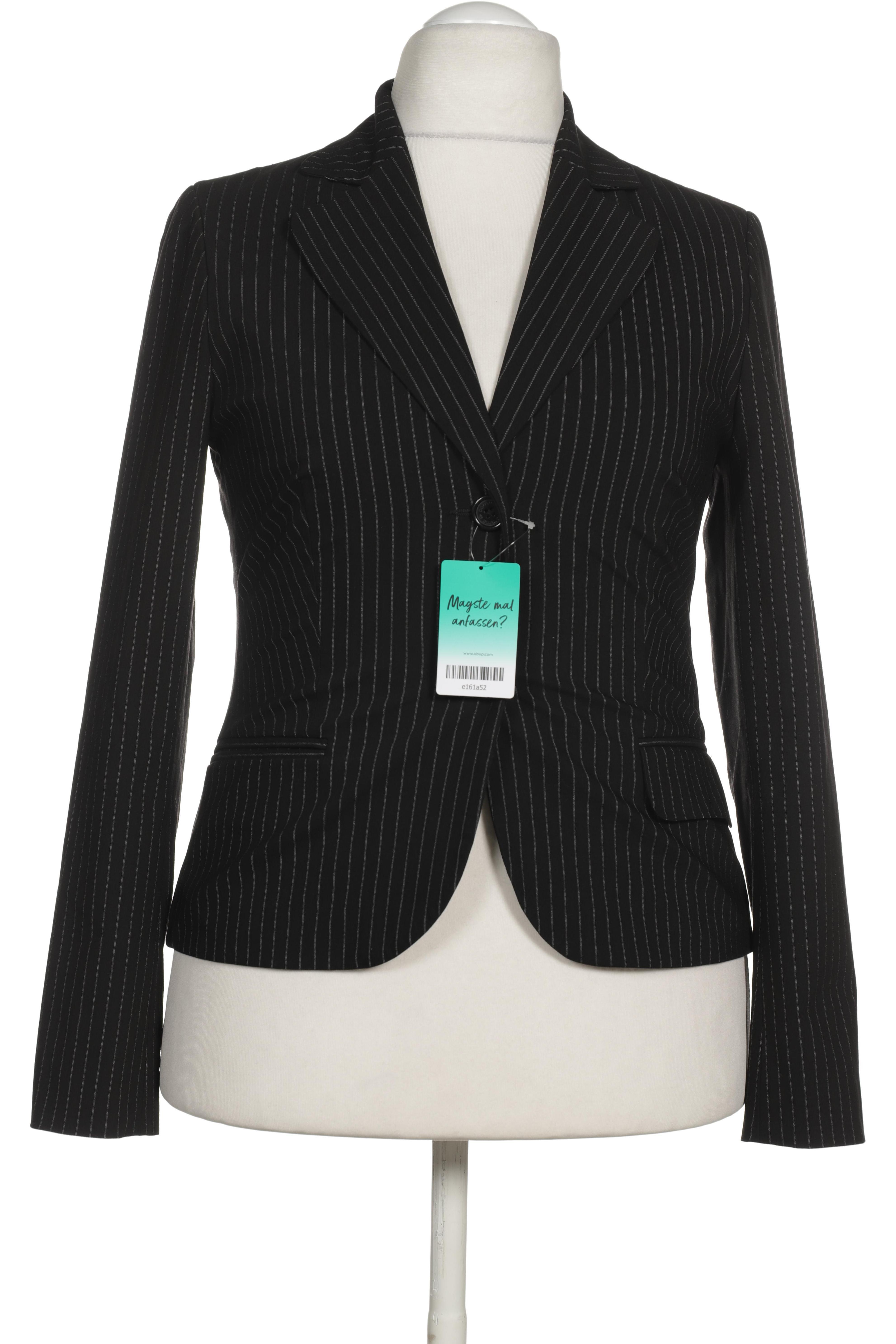 

Comma Damen Blazer, schwarz, Gr. 42