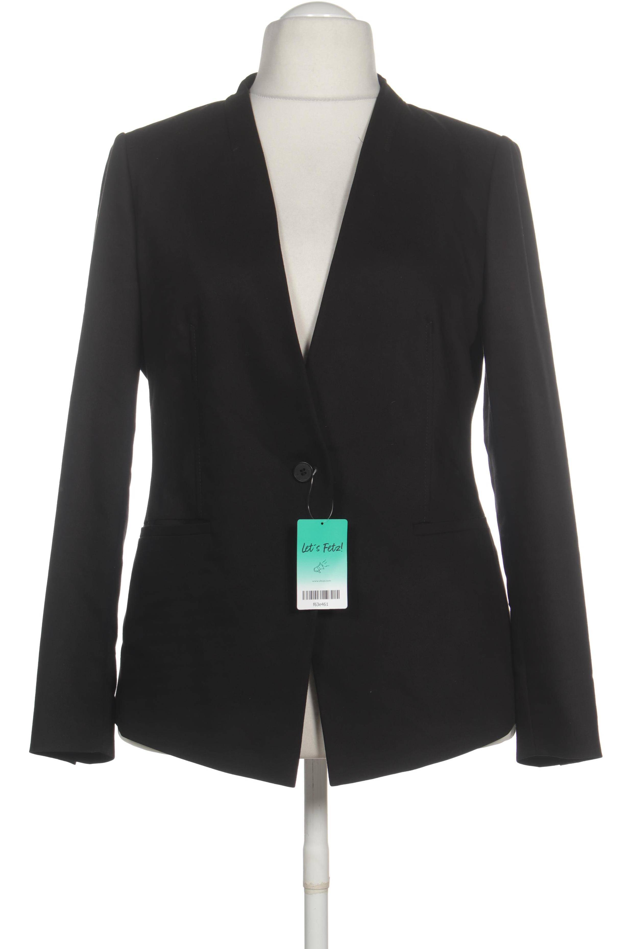 

Comma Damen Blazer, schwarz, Gr. 44