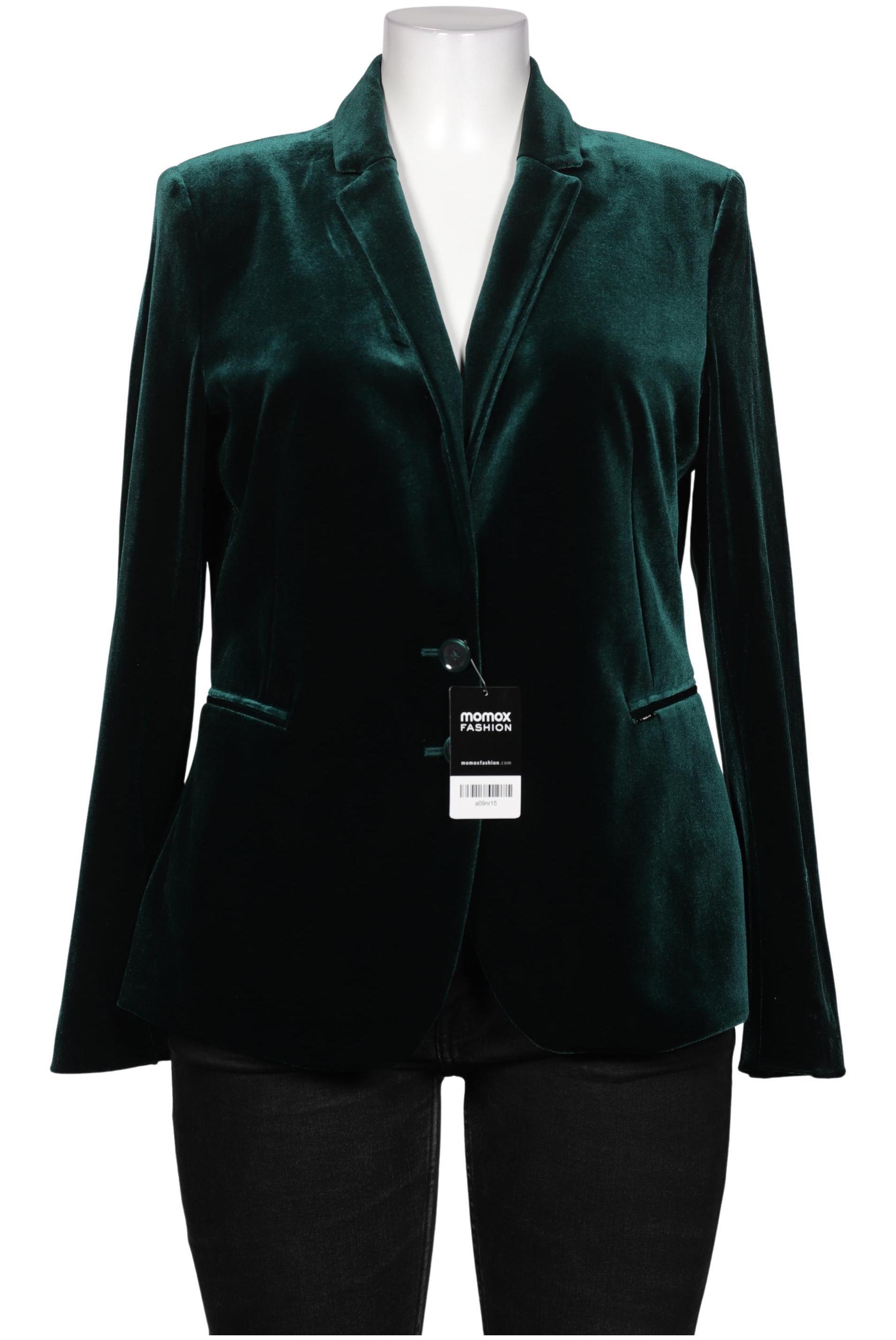 

Comma Damen Blazer, grün, Gr. 42