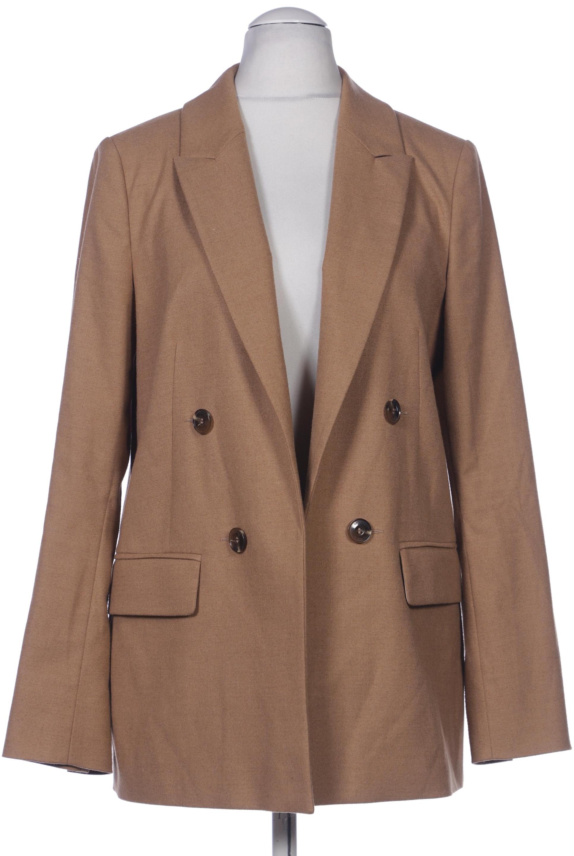 

Comma Damen Blazer, beige, Gr. 38