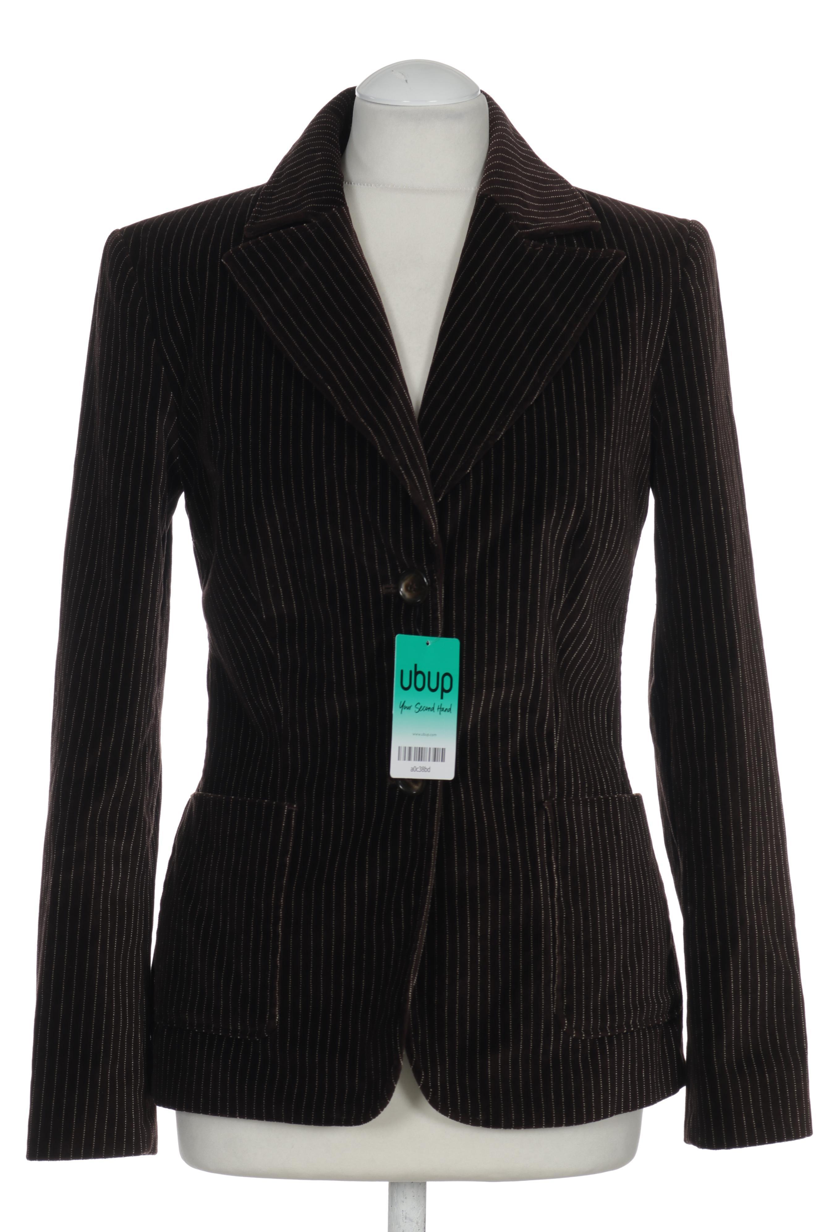 

Comma Damen Blazer, braun, Gr. 36