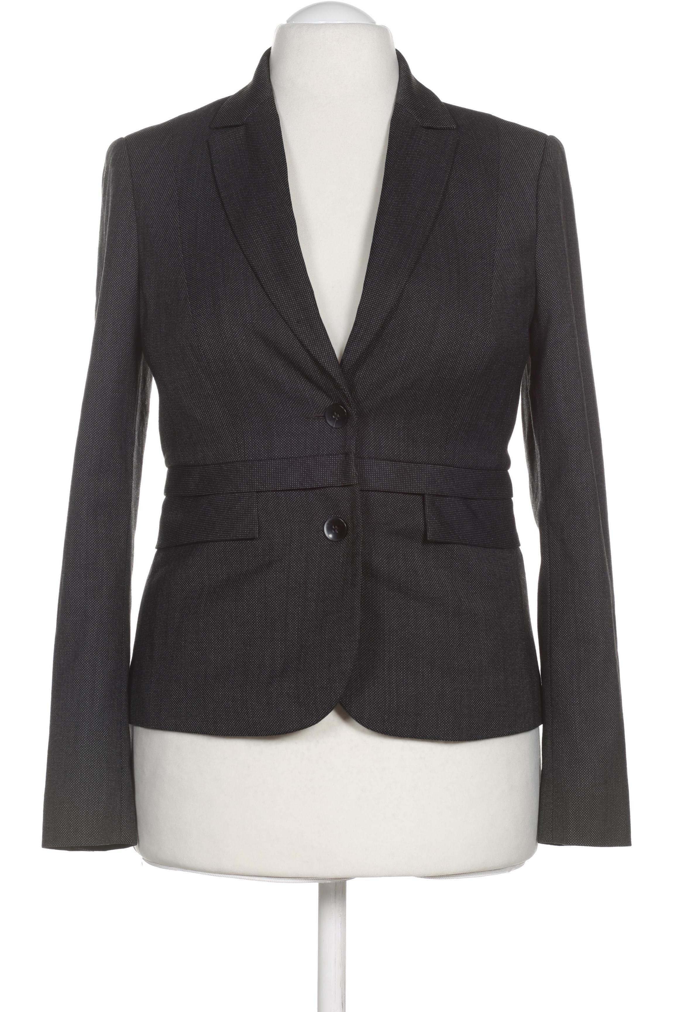 

Comma Damen Blazer, grau, Gr. 38