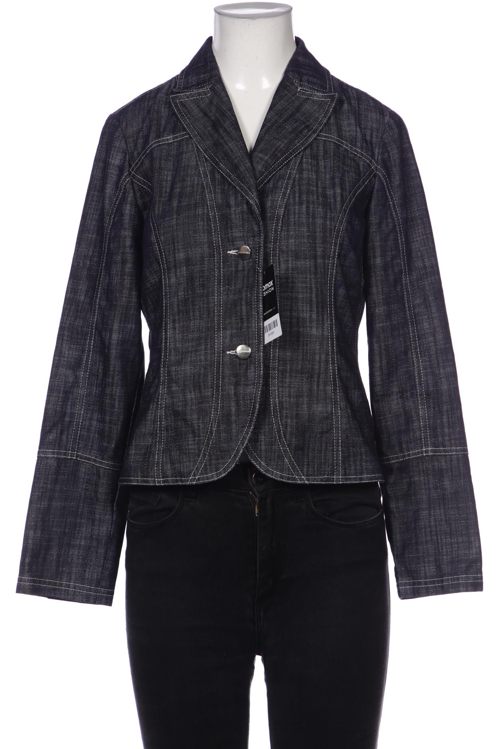 

Comma Damen Blazer, marineblau