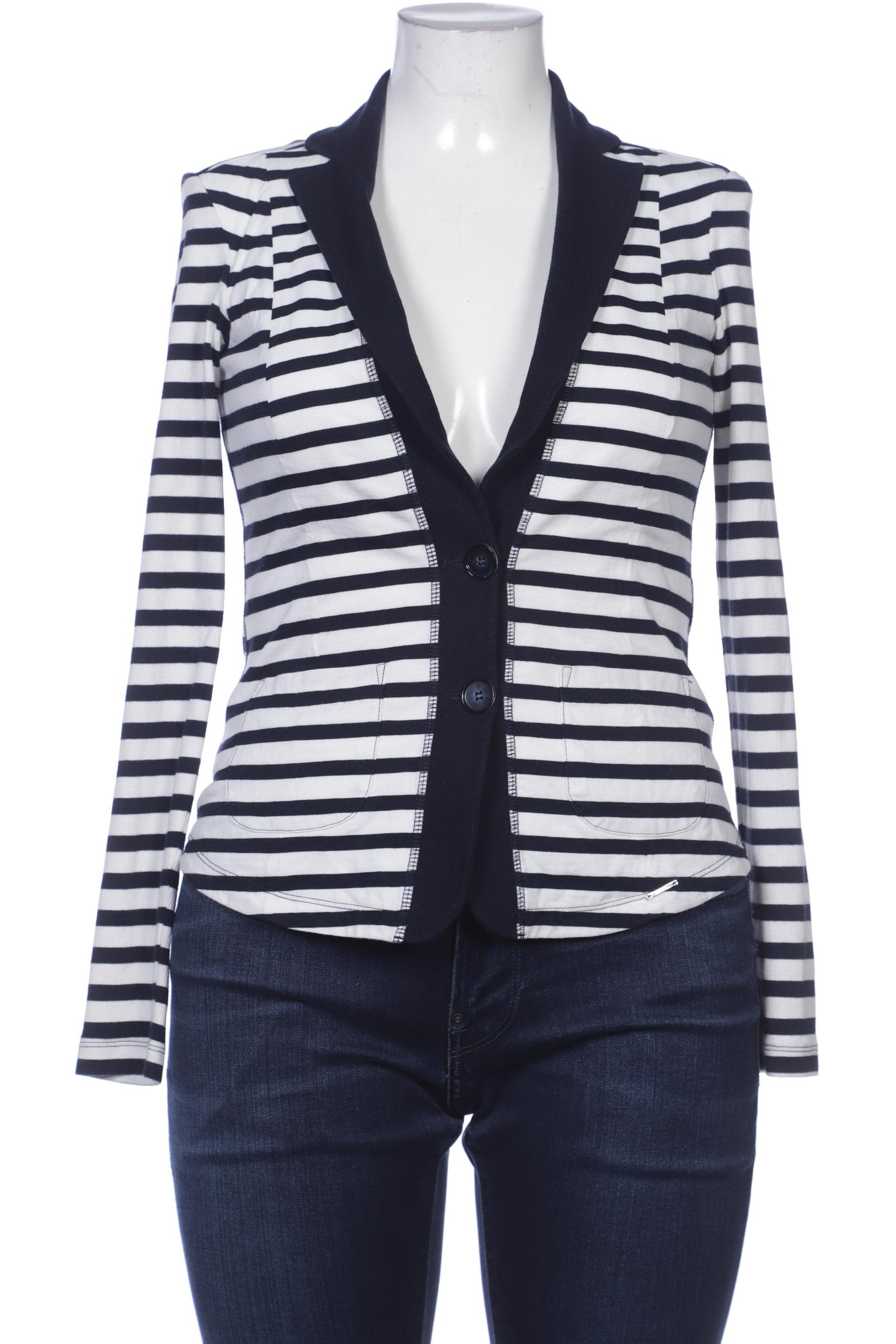 

Comma Damen Blazer, marineblau, Gr. 36