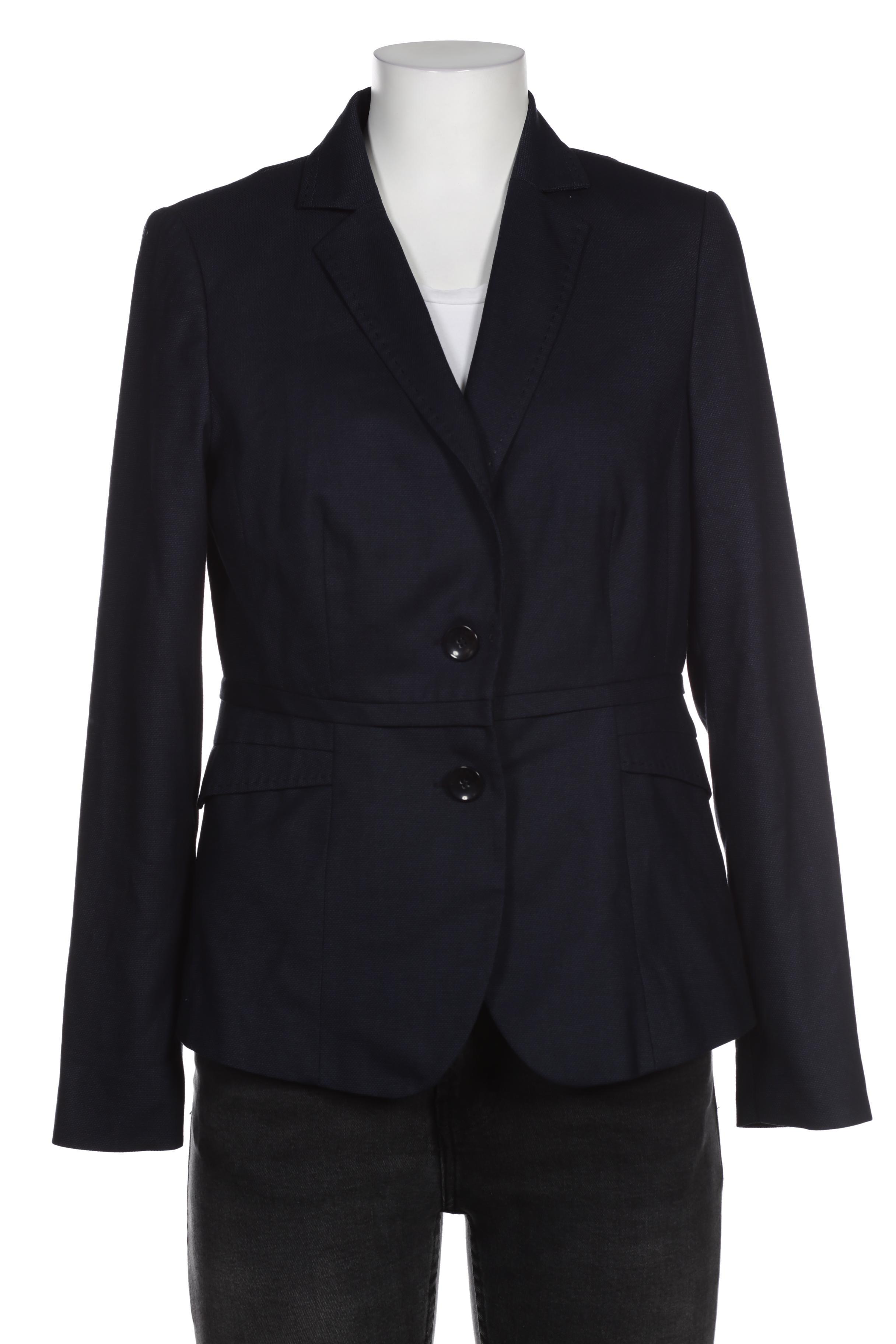 

Comma Damen Blazer, blau, Gr. 40