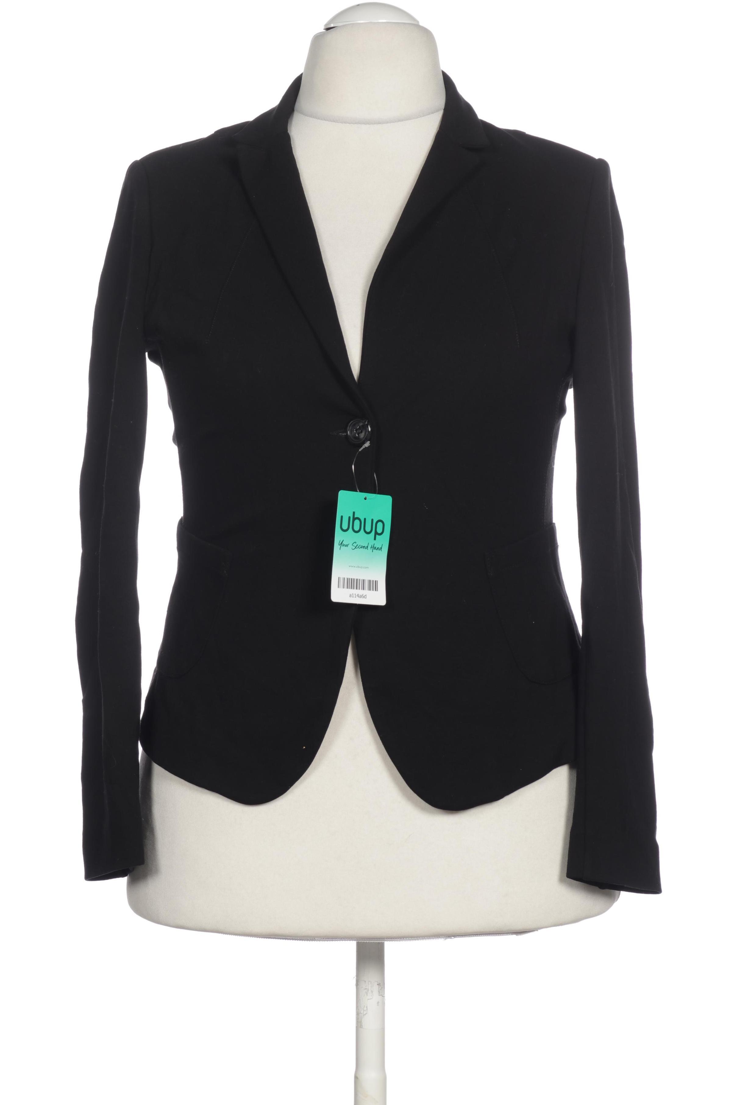 

Comma Damen Blazer, schwarz, Gr. 42
