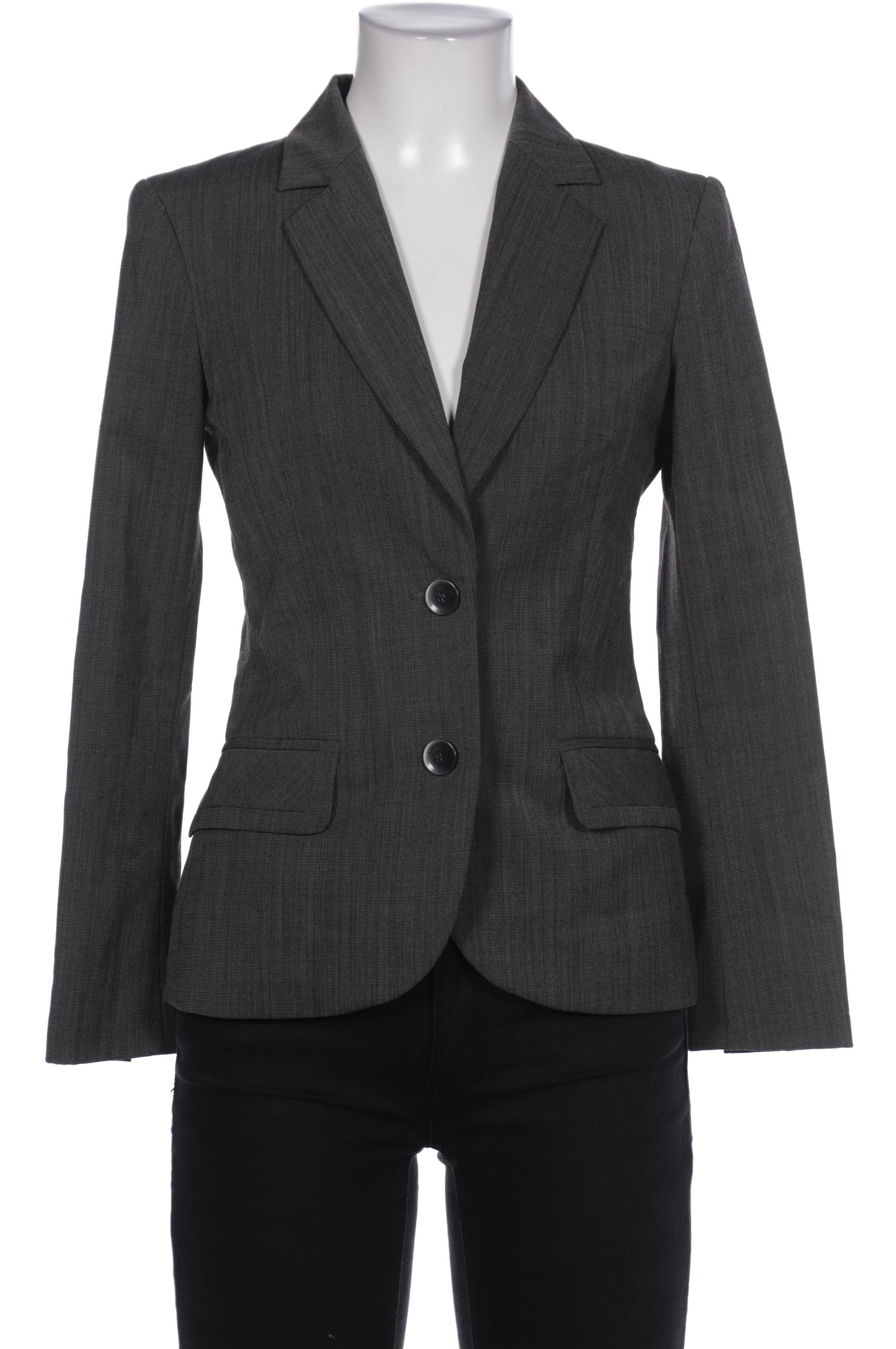 

Comma Damen Blazer, grau, Gr. 34