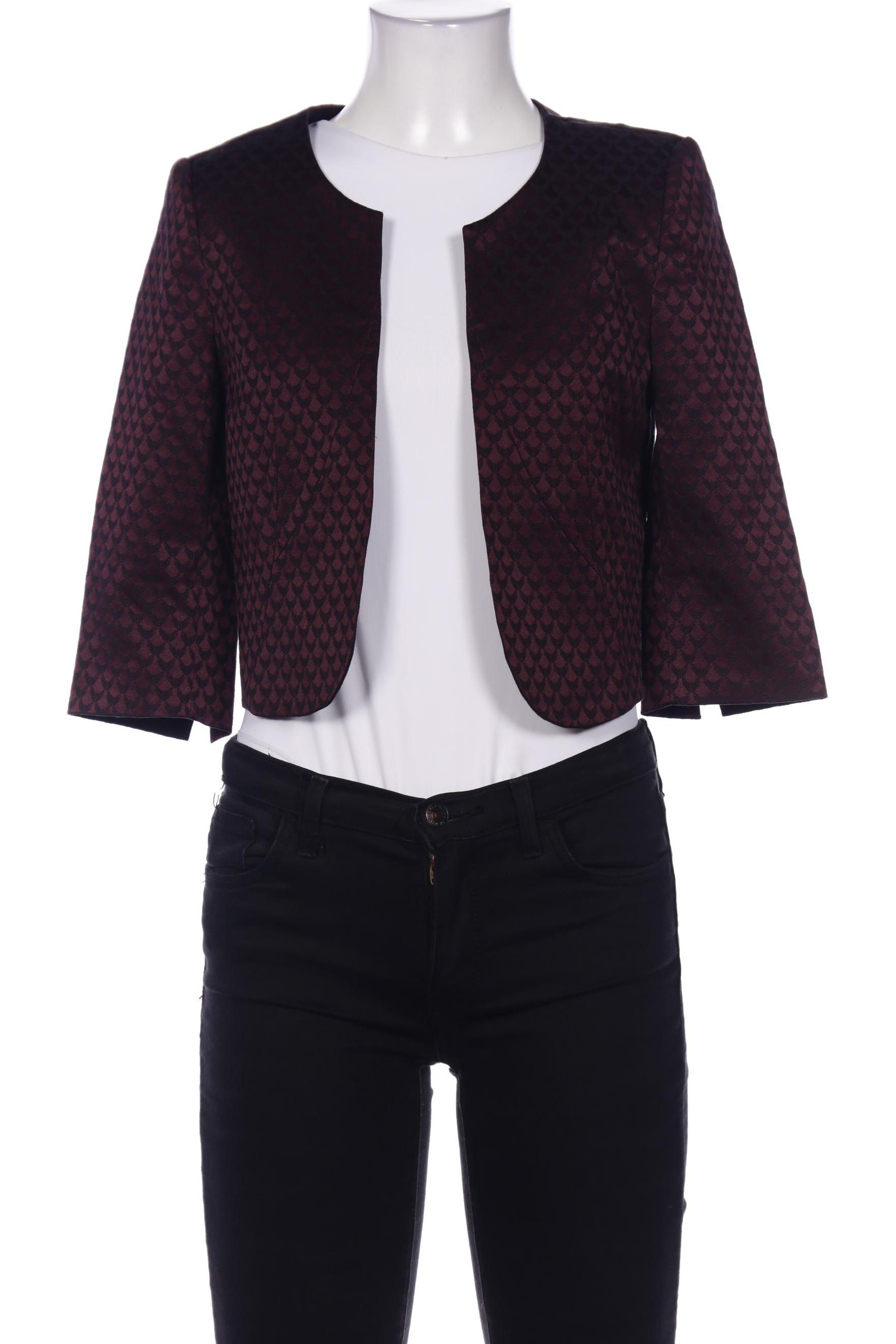 

Comma Damen Blazer, bordeaux, Gr. 34