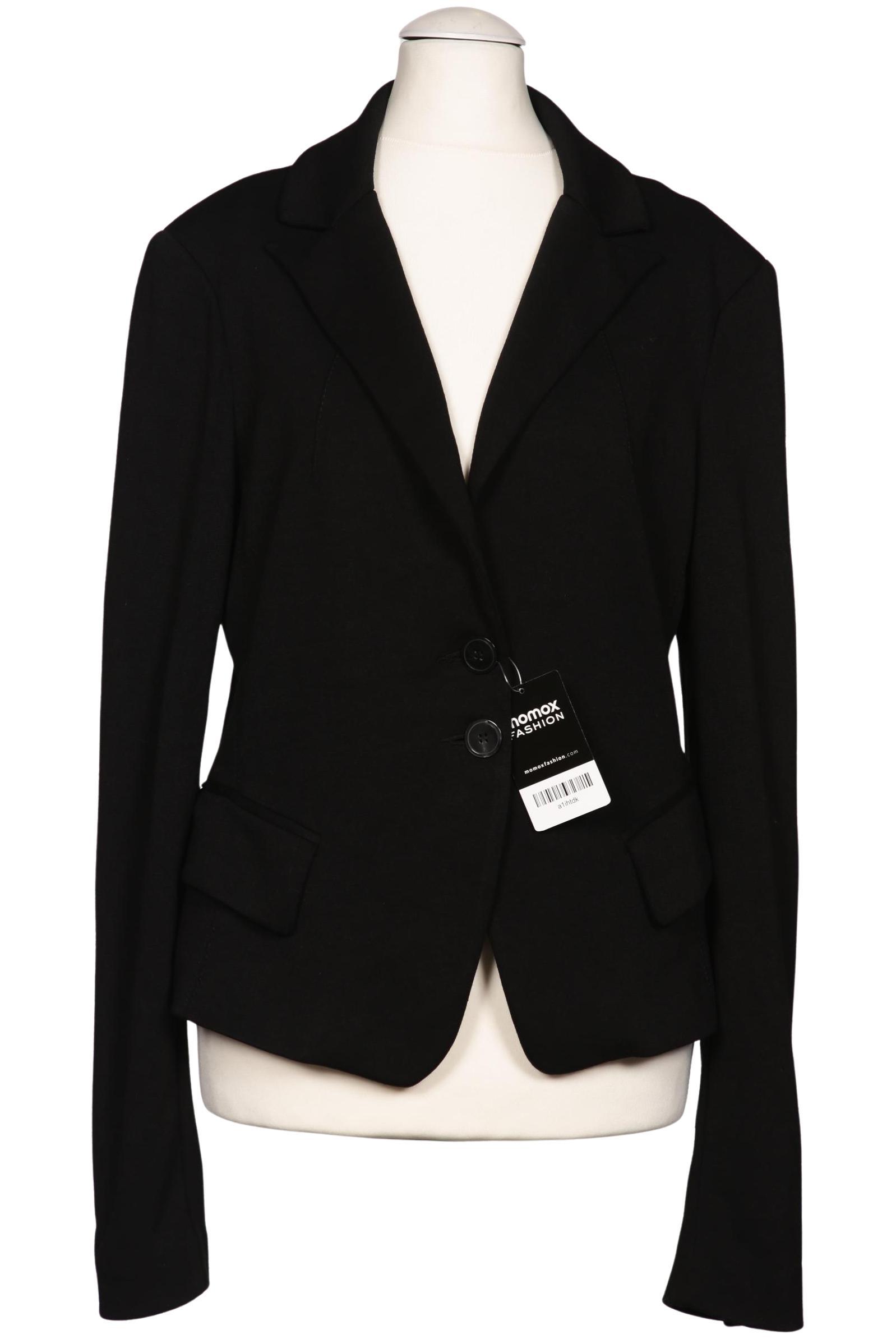 

Comma Damen Blazer, schwarz, Gr. 36