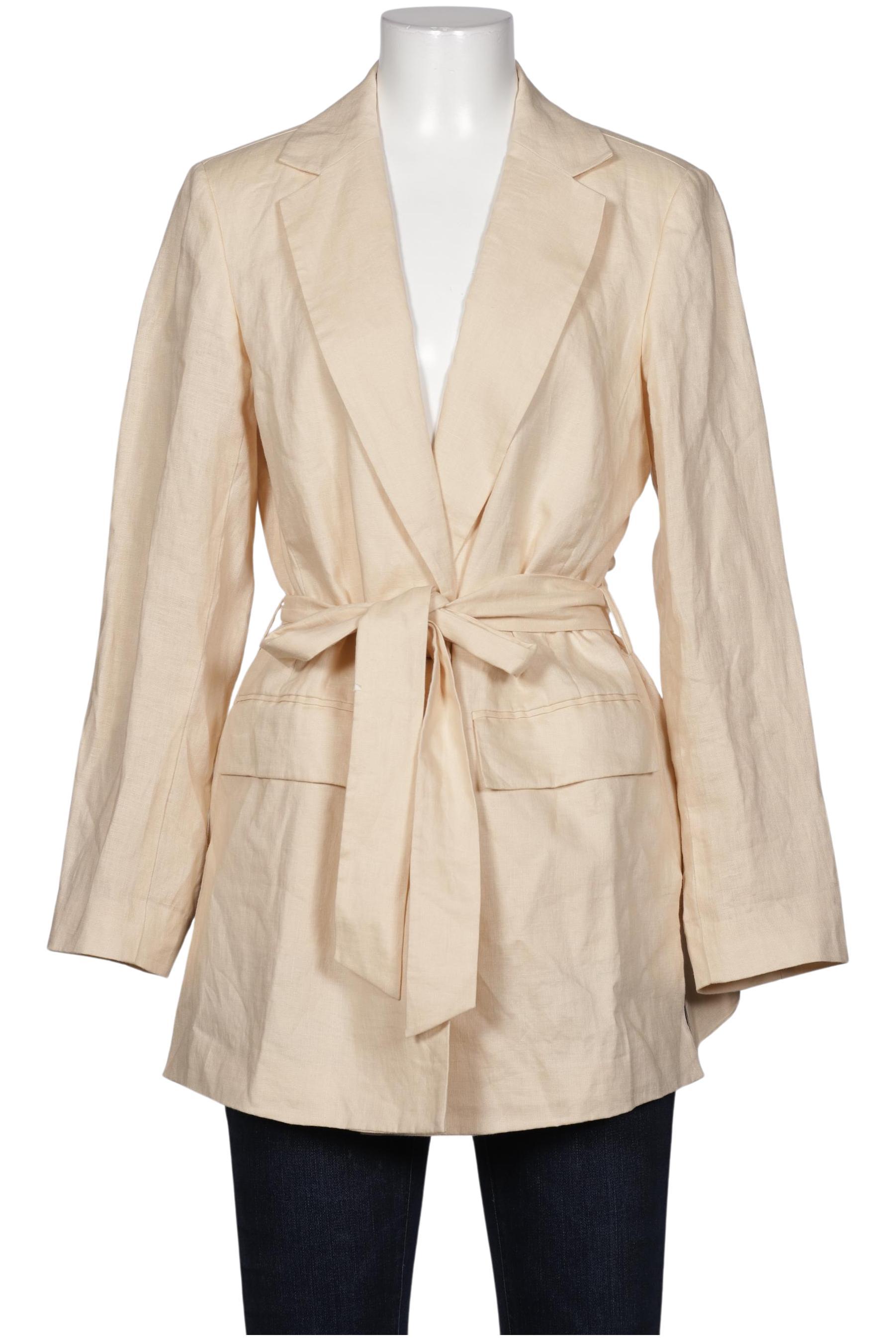

Comma Damen Blazer, beige, Gr. 40
