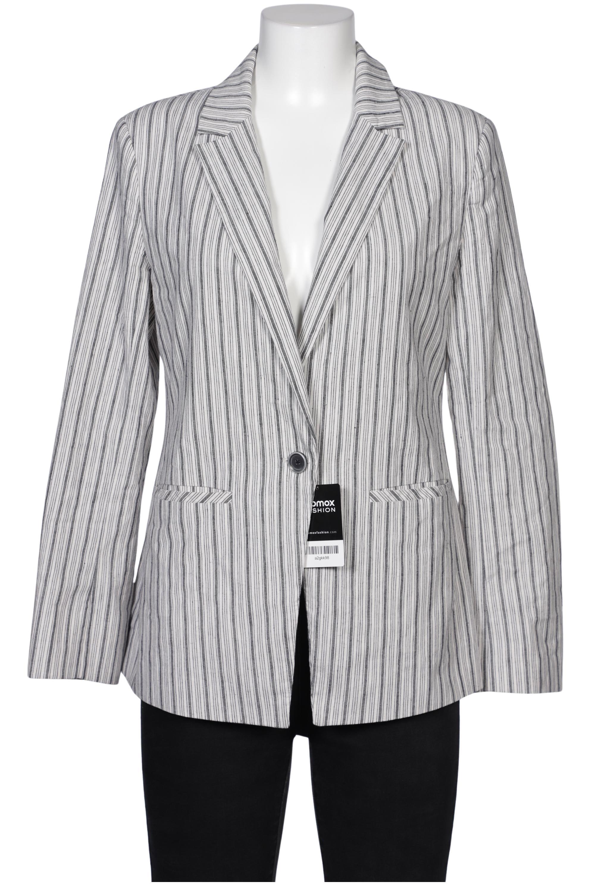 

Comma Damen Blazer, grau, Gr. 40