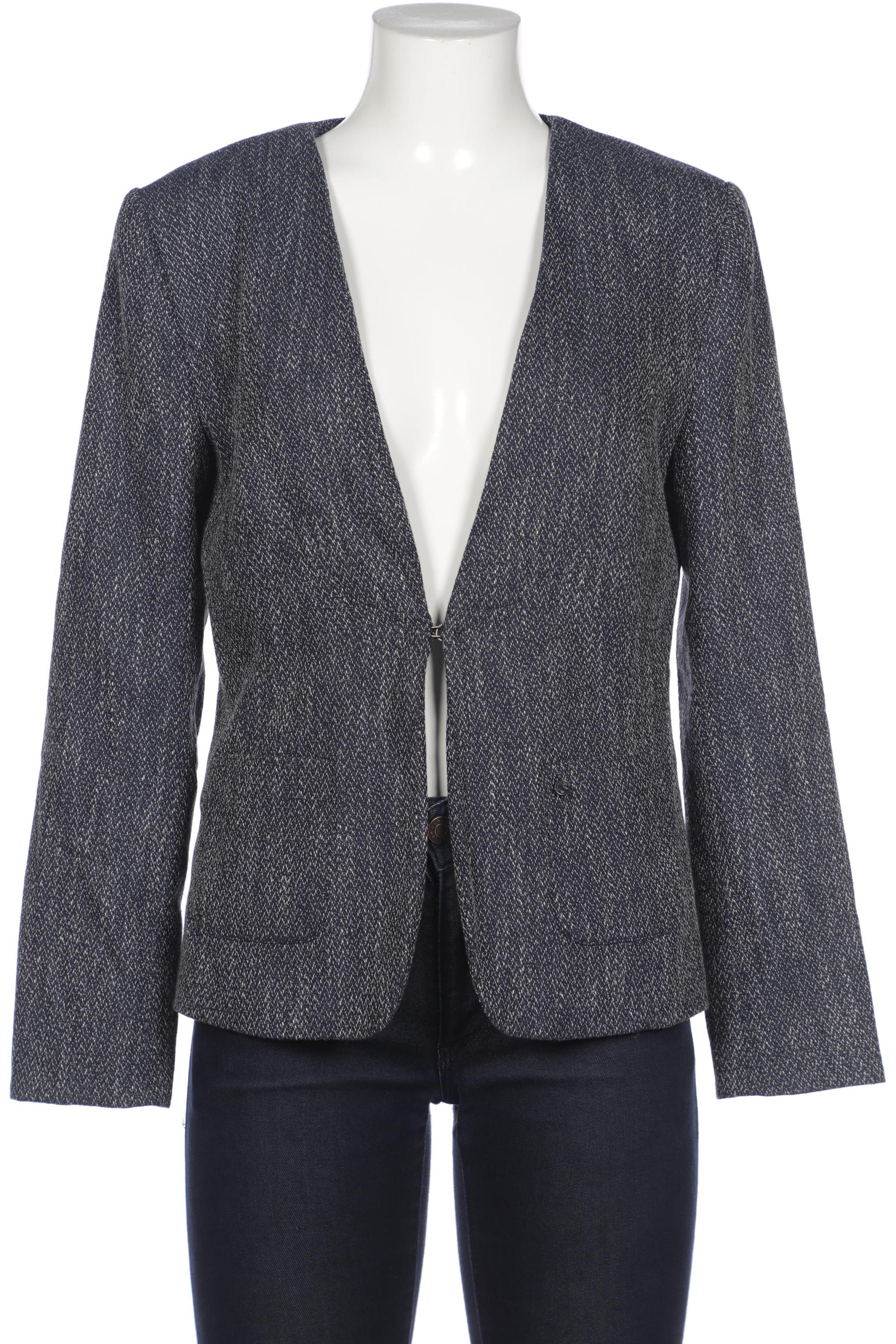 

Comma Damen Blazer, marineblau