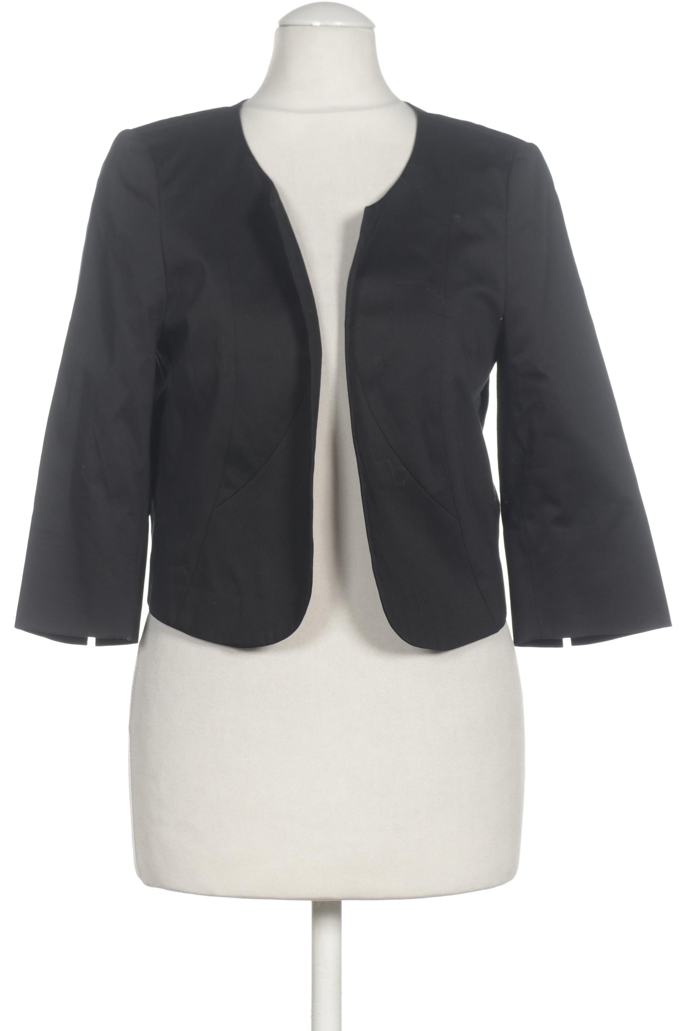 

Comma Damen Blazer, schwarz, Gr. 34