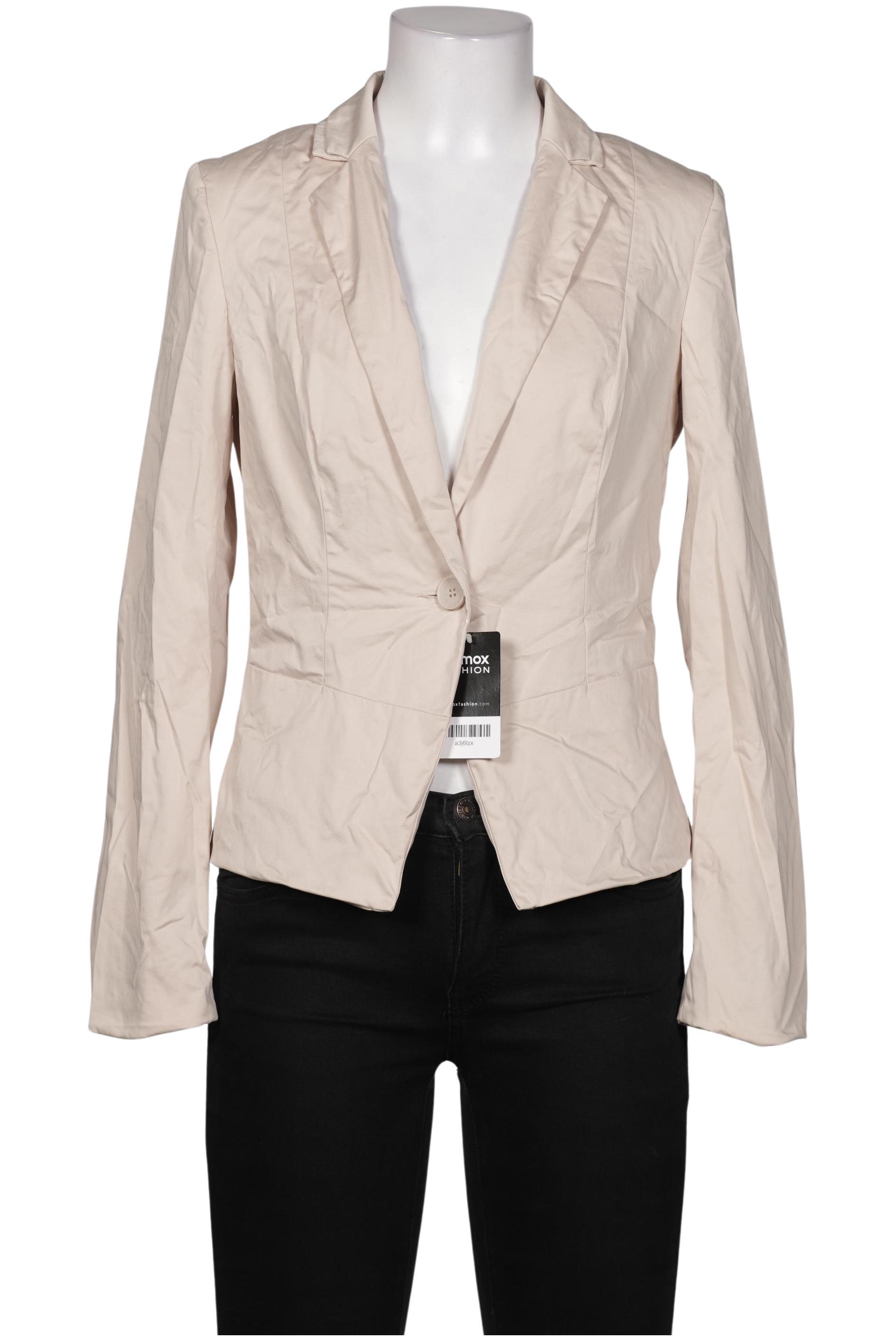 

Comma Damen Blazer, beige, Gr. 34