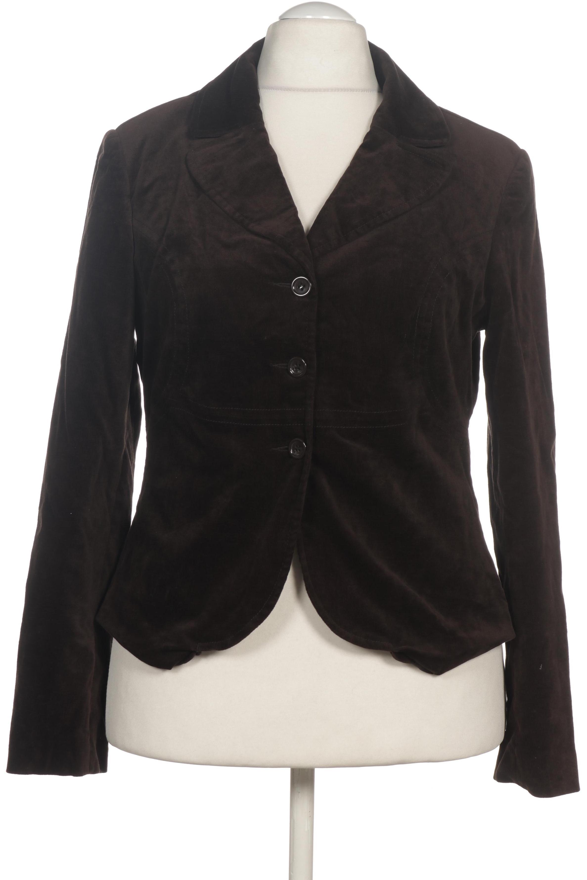 

Comma Damen Blazer, braun, Gr. 44