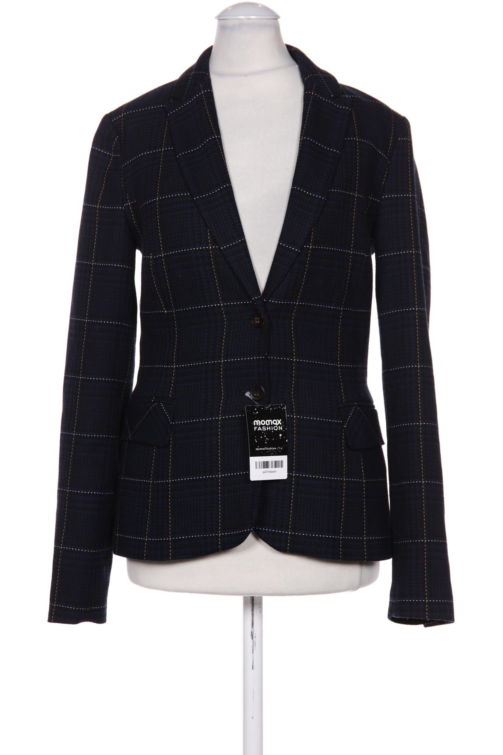 

Comma Damen Blazer, marineblau, Gr. 34