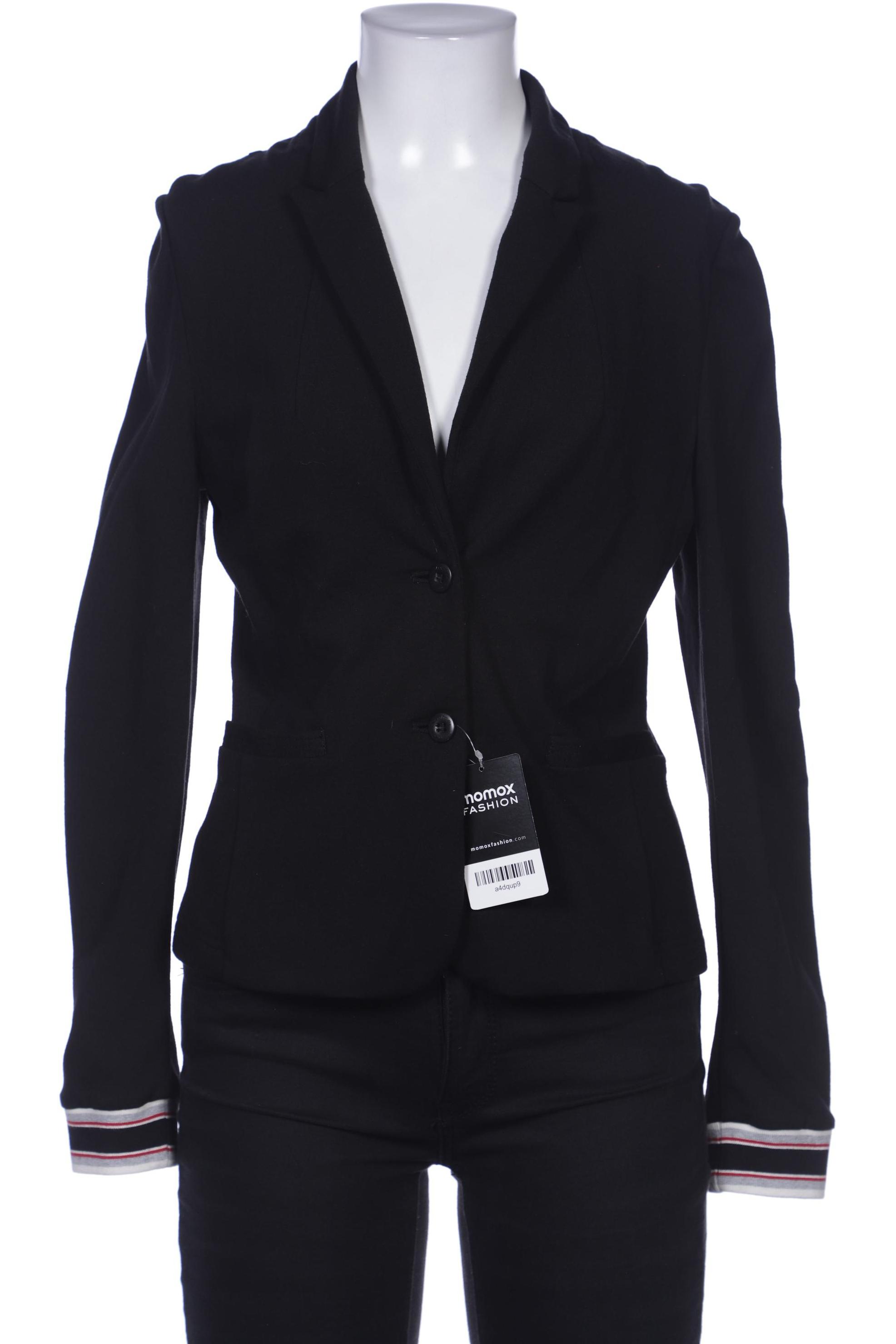 

Comma Damen Blazer, schwarz, Gr. 36