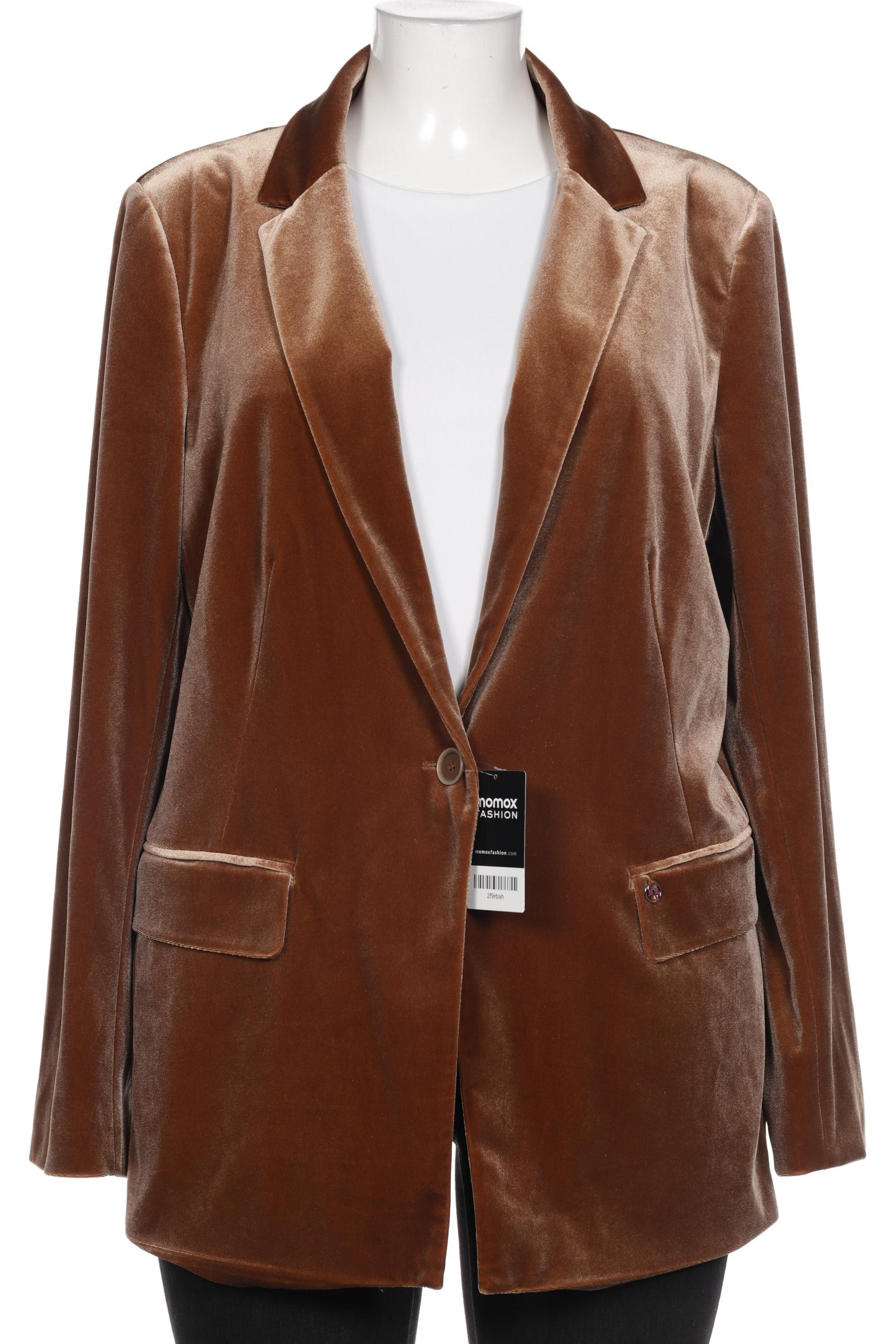 

Comma Damen Blazer, braun, Gr. 46