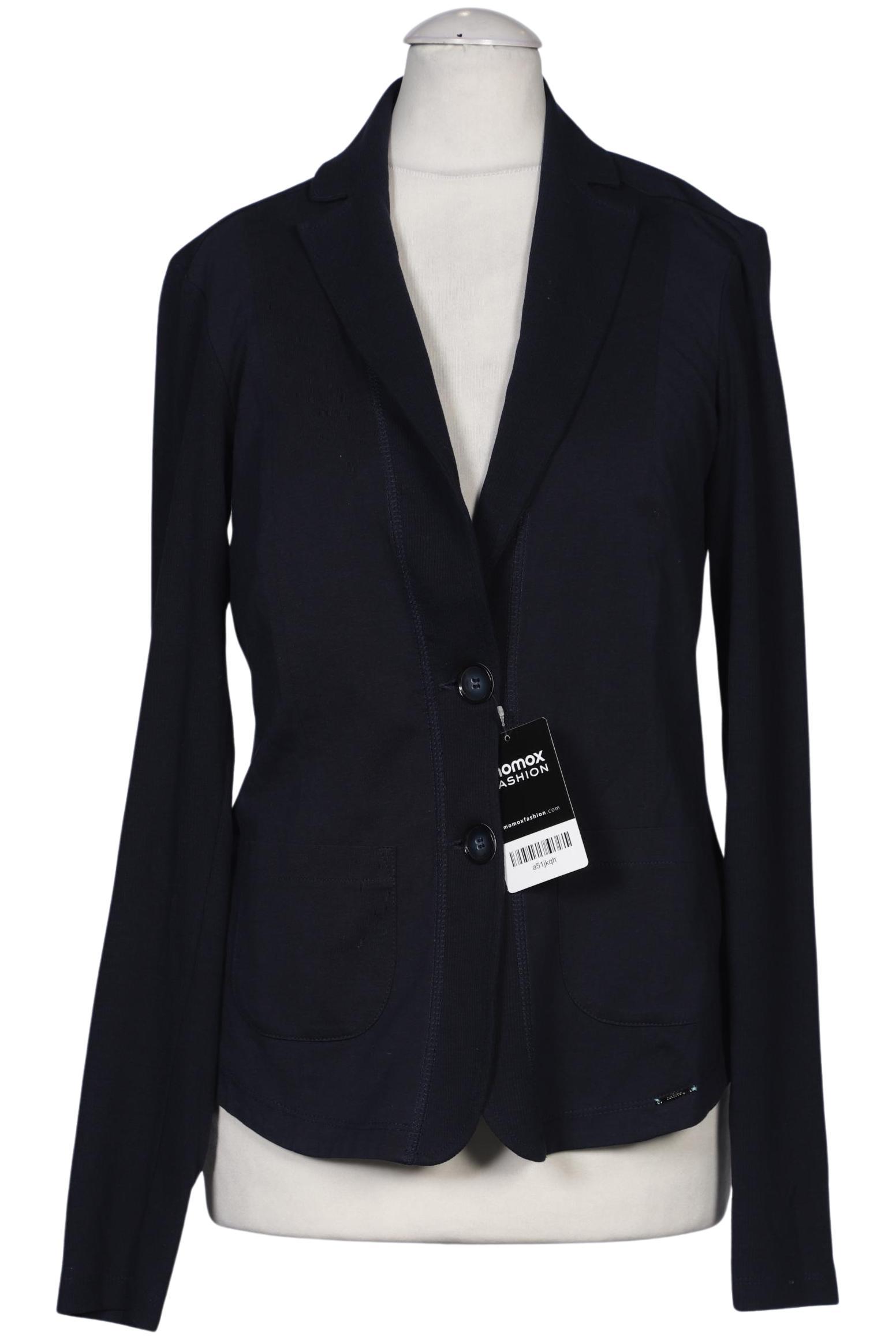 

Comma Damen Blazer, marineblau, Gr. 36